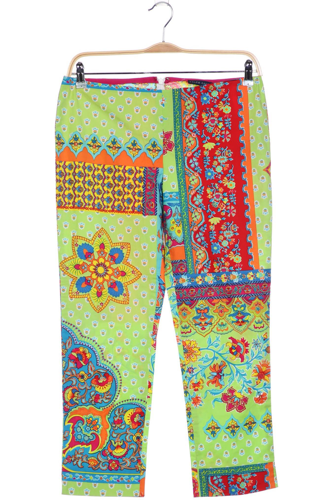 

Polo Ralph Lauren Damen Stoffhose, mehrfarbig, Gr. 10