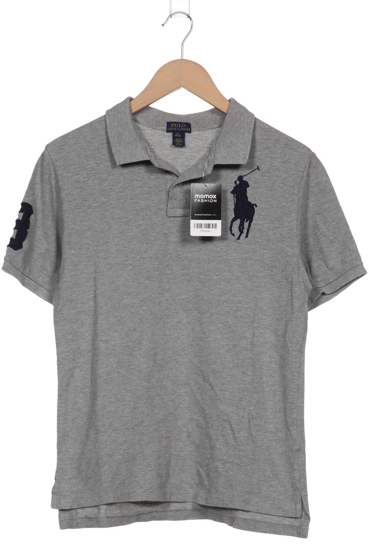 

Polo Ralph Lauren Herren Poloshirt, grau, Gr. 170