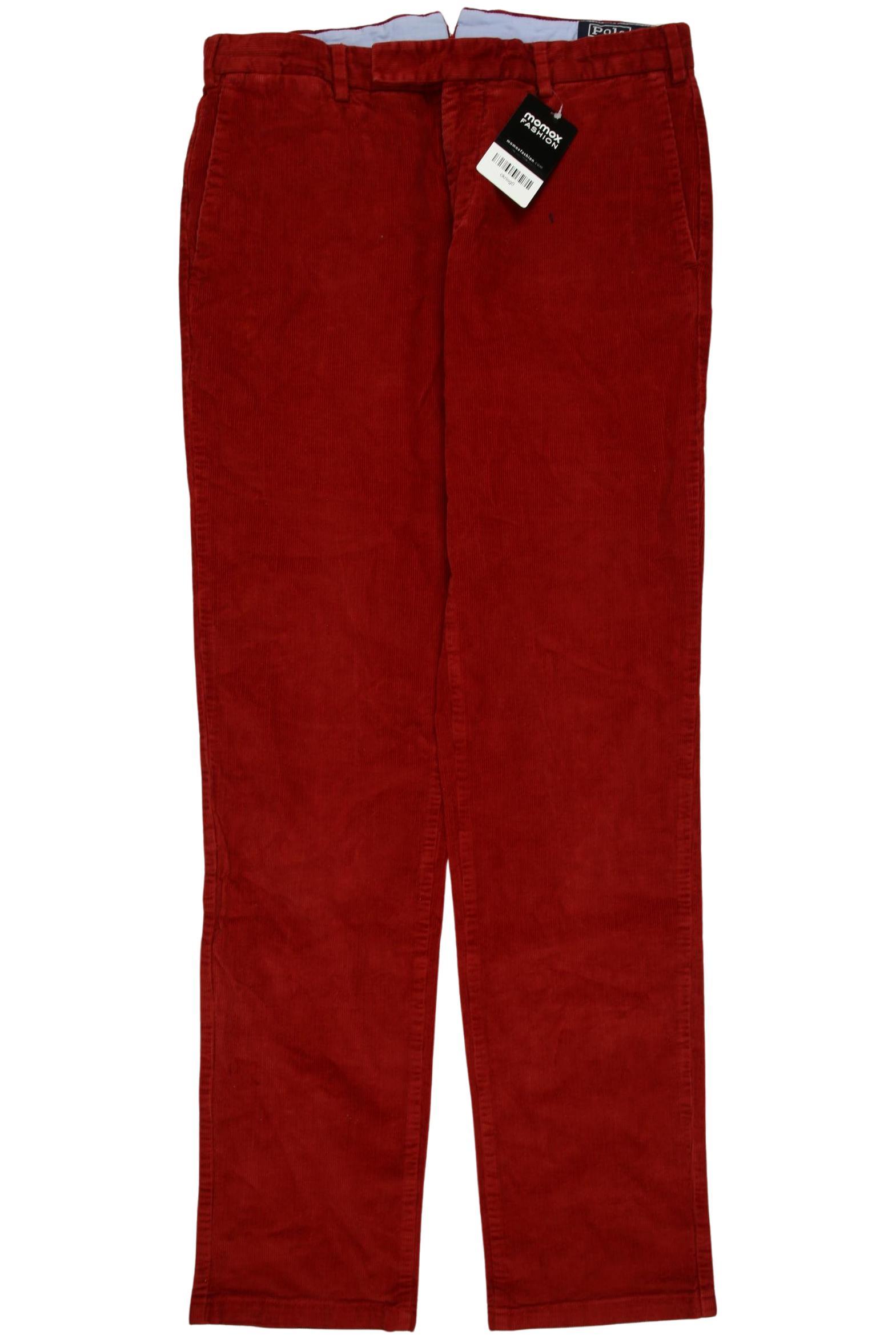 

Polo Ralph Lauren Herren Stoffhose, bordeaux, Gr. 32
