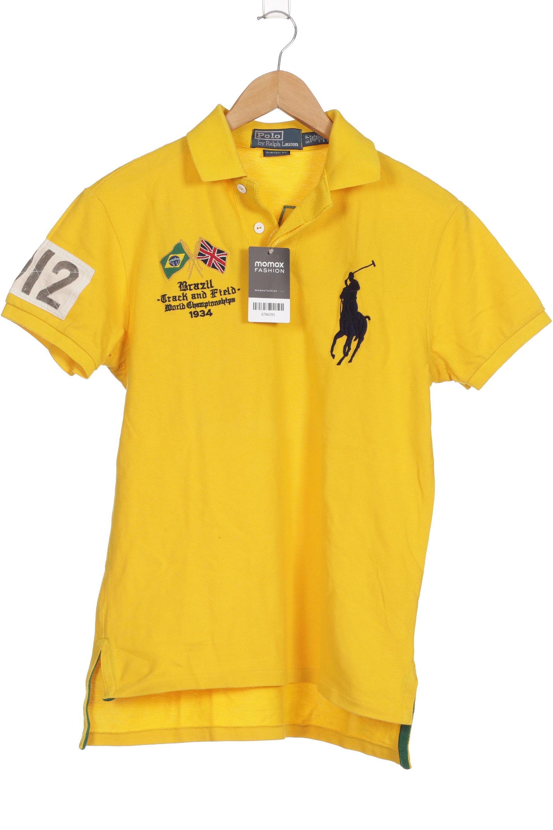 

Polo Ralph Lauren Herren Poloshirt, gelb, Gr. 46