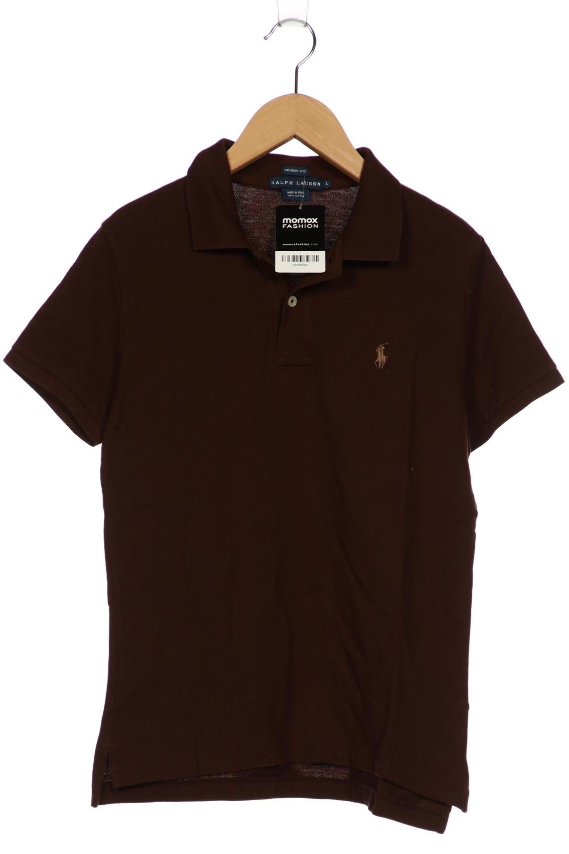 

Polo Ralph Lauren Damen Poloshirt, braun, Gr. 42