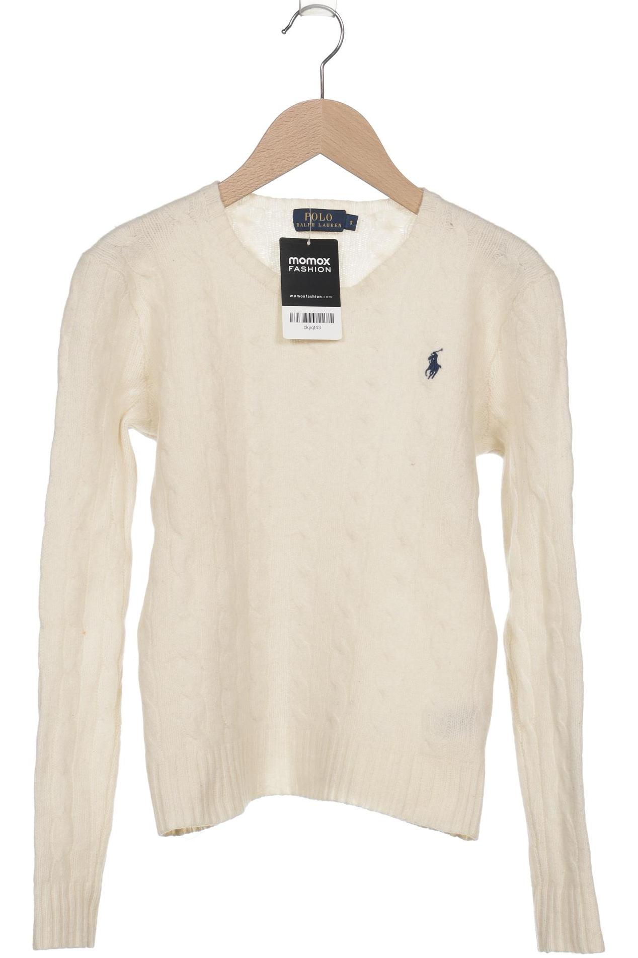 

Polo Ralph Lauren Damen Pullover, cremeweiß, Gr. 36