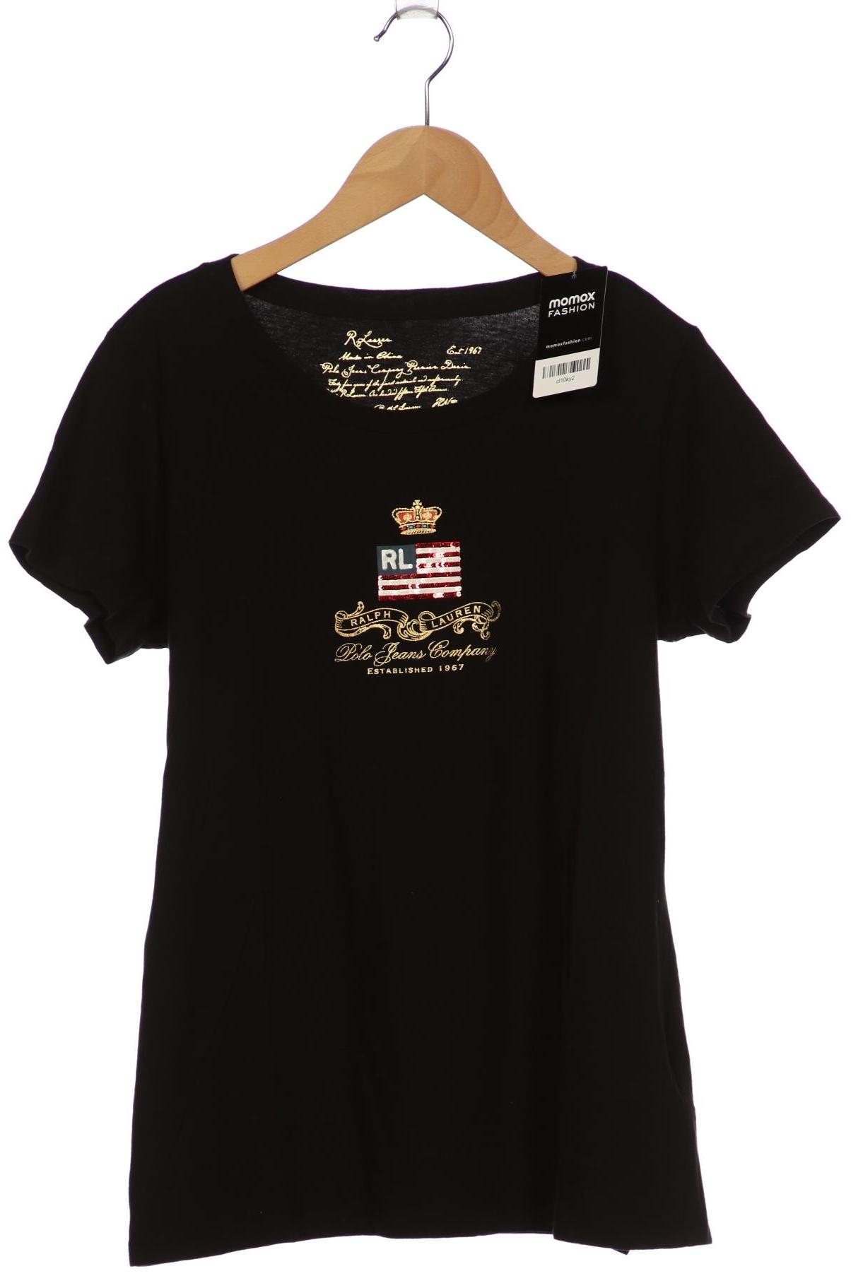 

Polo Ralph Lauren Damen T-Shirt, schwarz, Gr. 42
