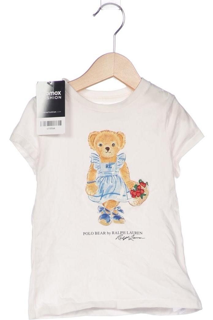 

Polo Ralph Lauren Damen T-Shirt, weiß, Gr. 98