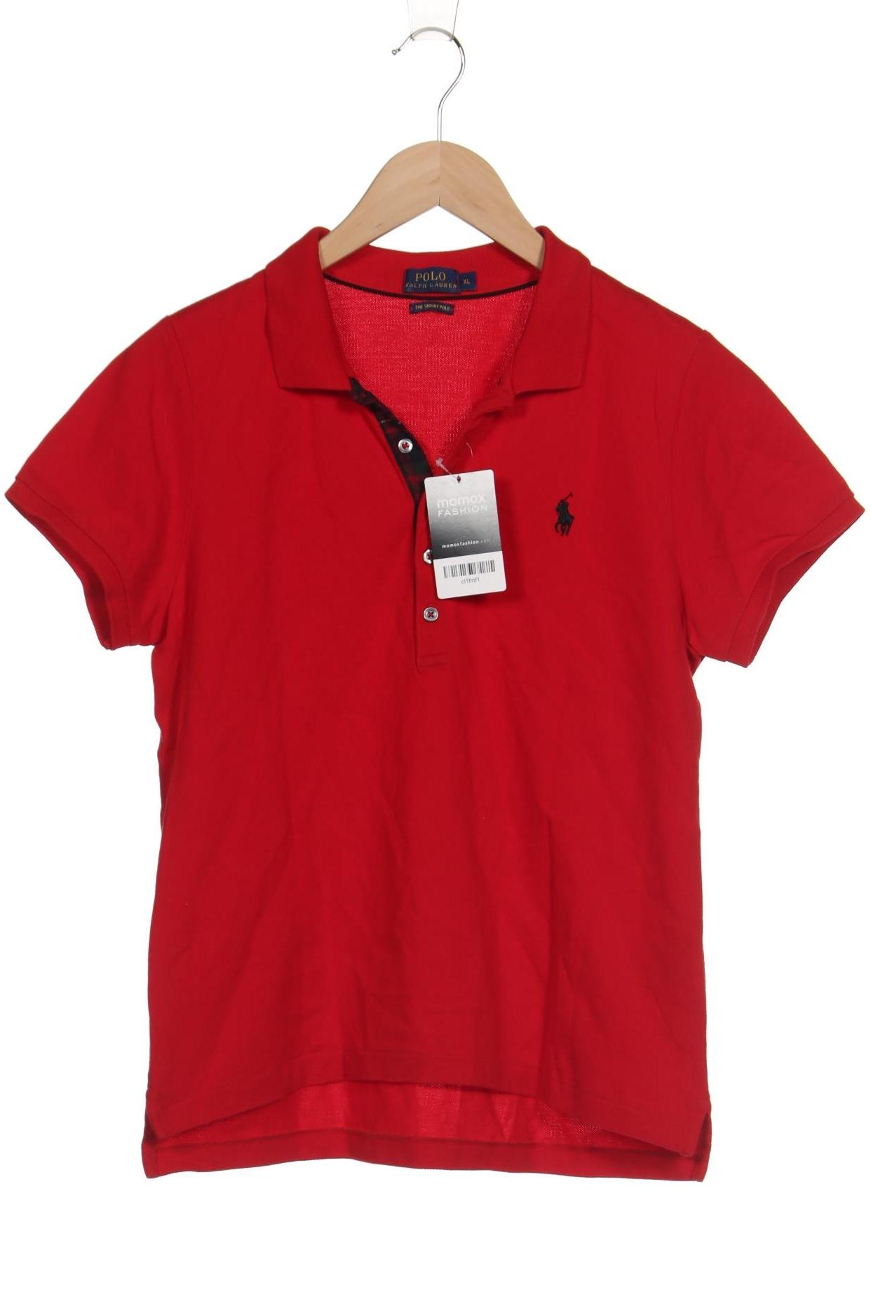 

Polo Ralph Lauren Damen Poloshirt, rot, Gr. 44