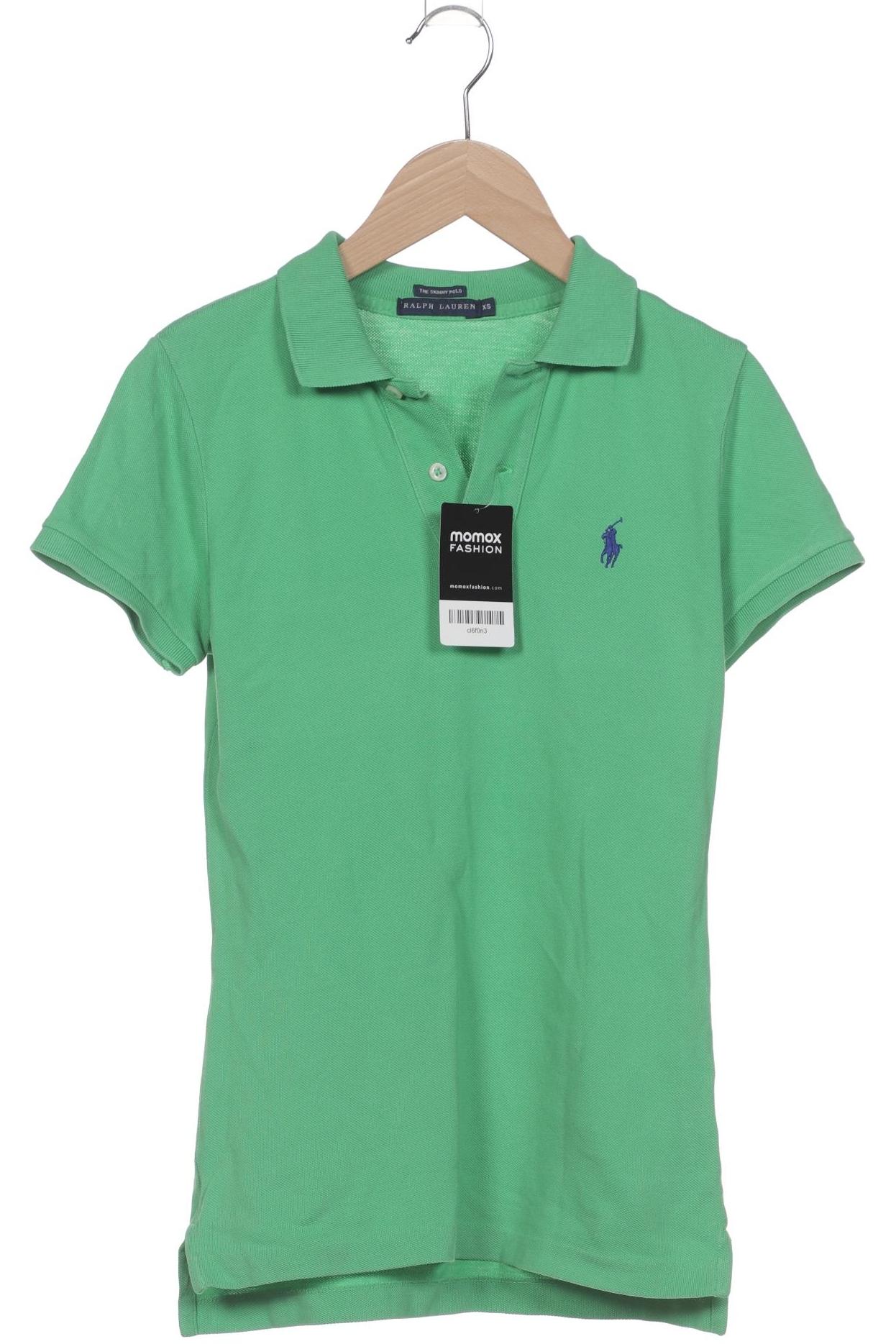 

Polo Ralph Lauren Damen Poloshirt, grün, Gr. 34