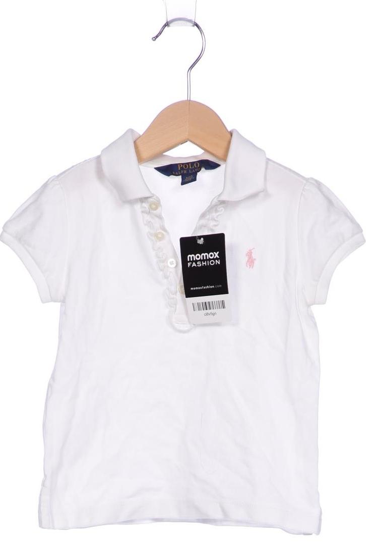 

Polo Ralph Lauren Damen Poloshirt, weiß, Gr. 110