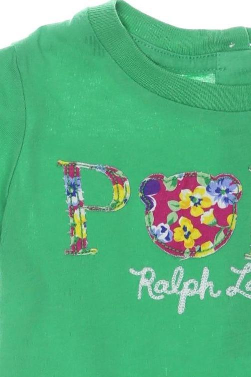 Thumbnail - Polo Ralph Lauren Damen T-Shirt, grün, Gr. 68