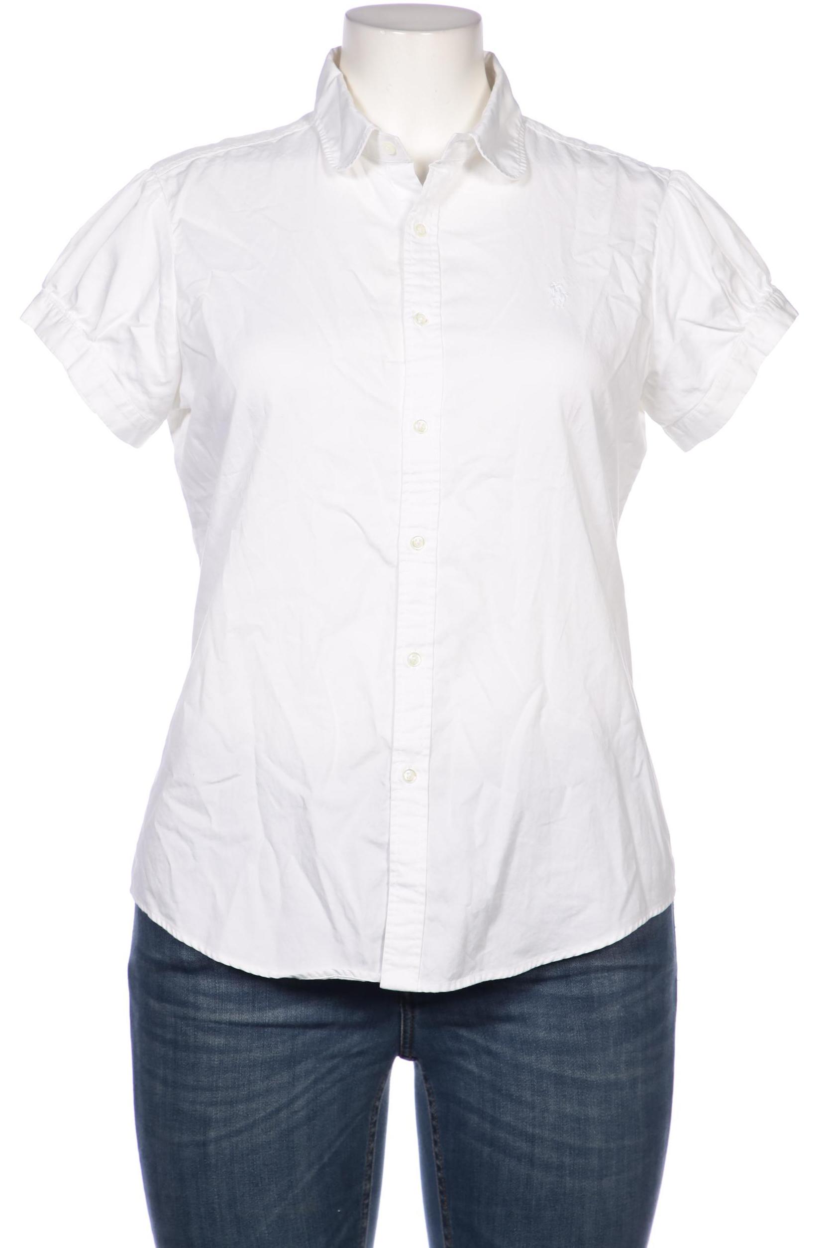 

Polo Ralph Lauren Damen Bluse, weiß, Gr. 14