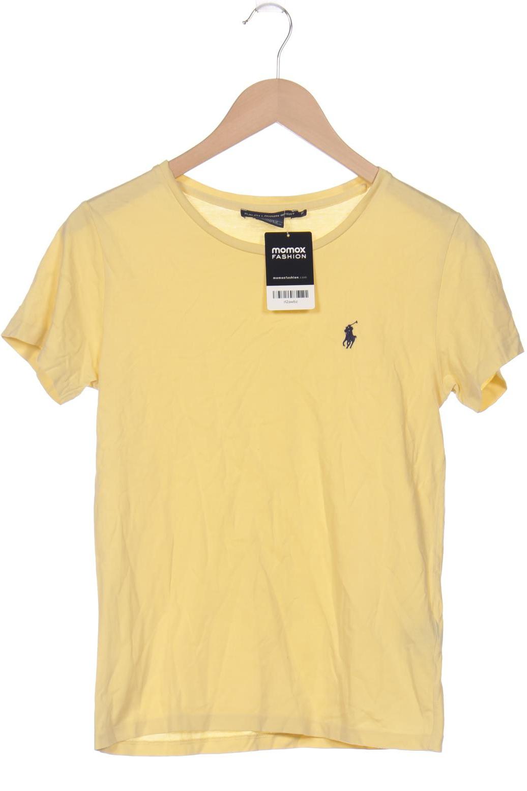

Polo Ralph Lauren Damen T-Shirt, gelb, Gr. 38