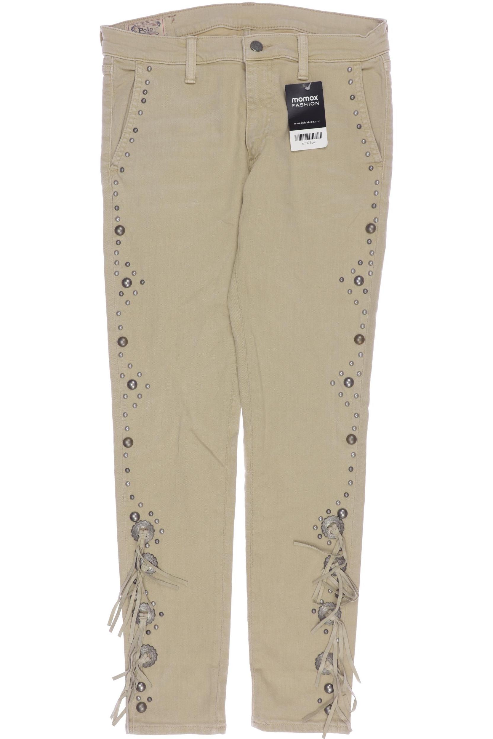 

Polo Ralph Lauren Damen Jeans, beige, Gr. 28