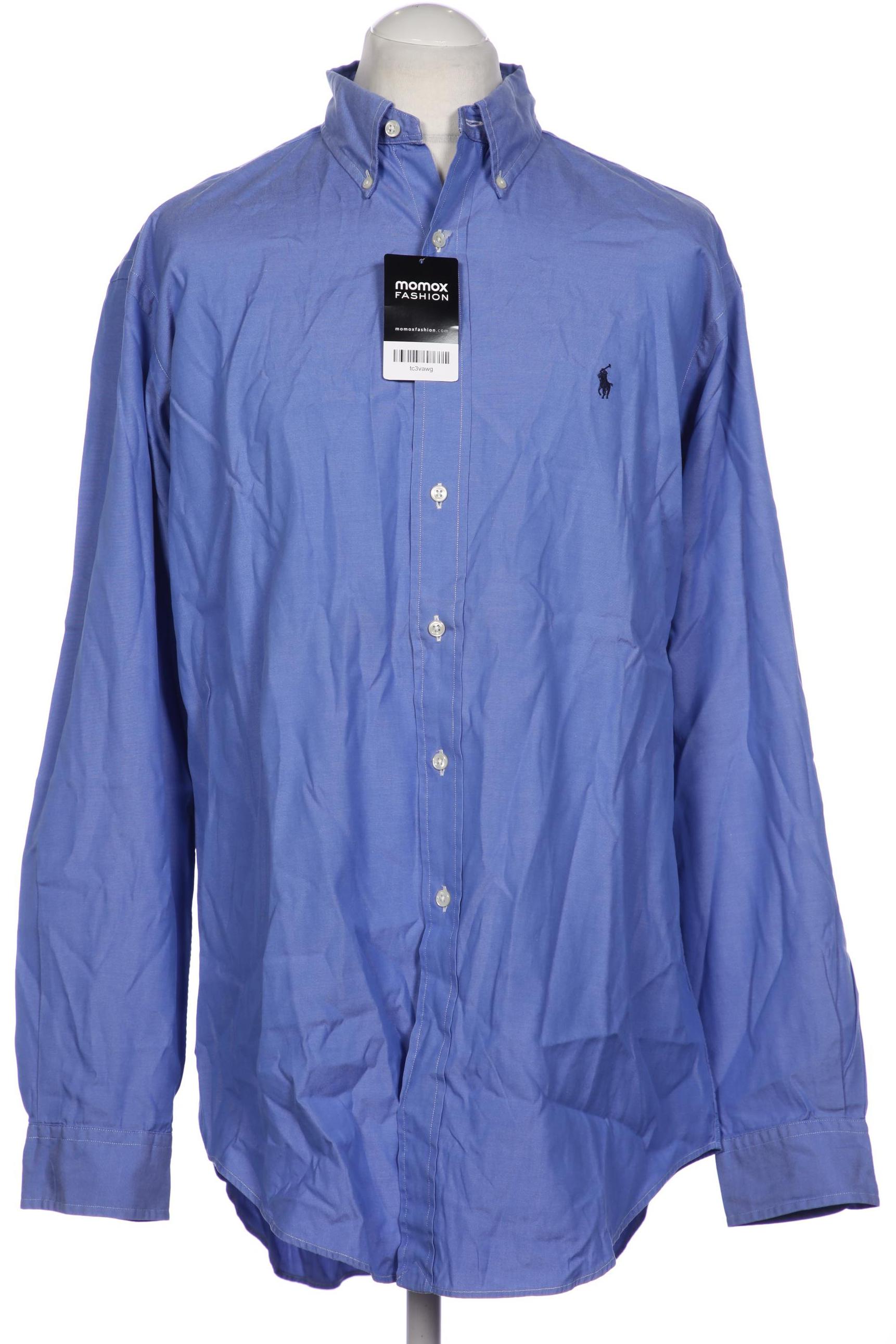 

Polo Ralph Lauren Herren Hemd, blau, Gr. 16.5
