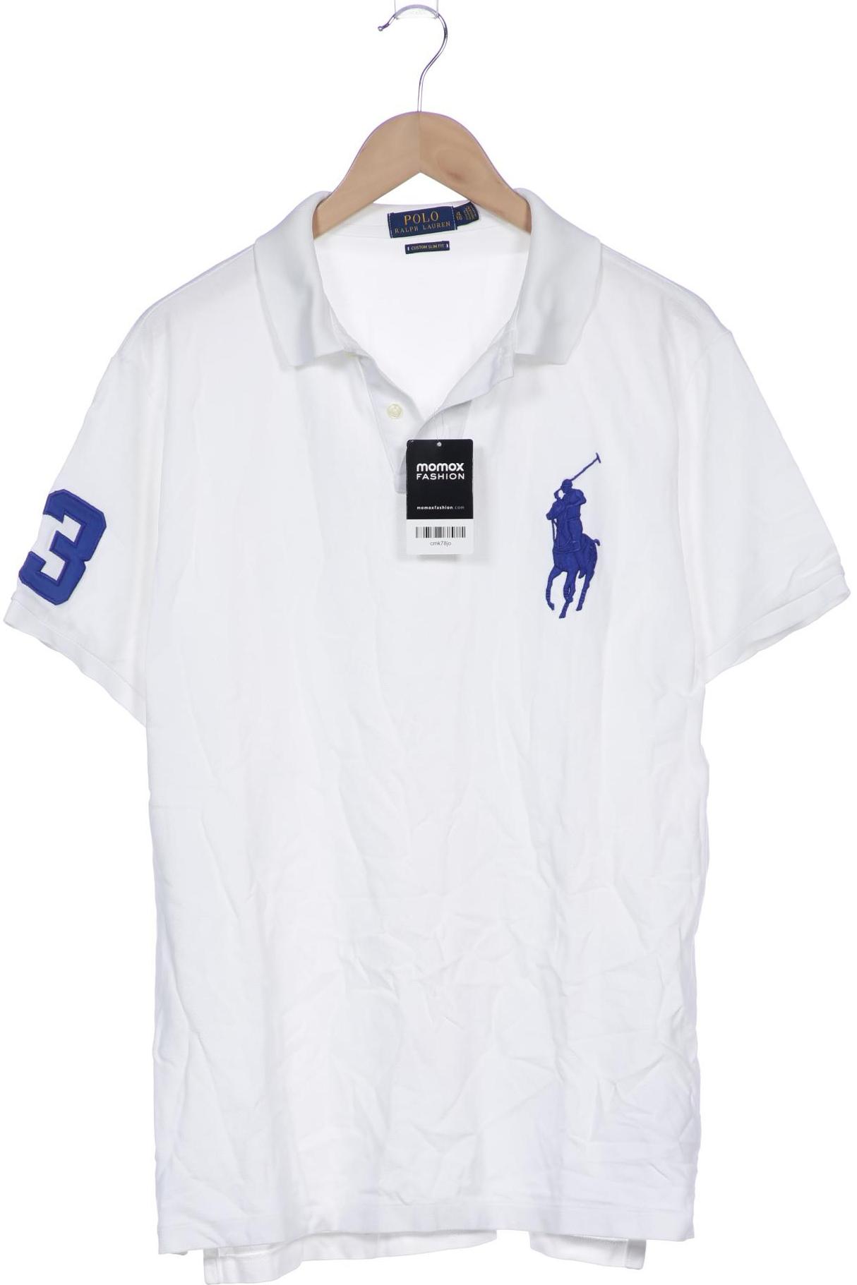 

Polo Ralph Lauren Herren Poloshirt, weiß, Gr. 54