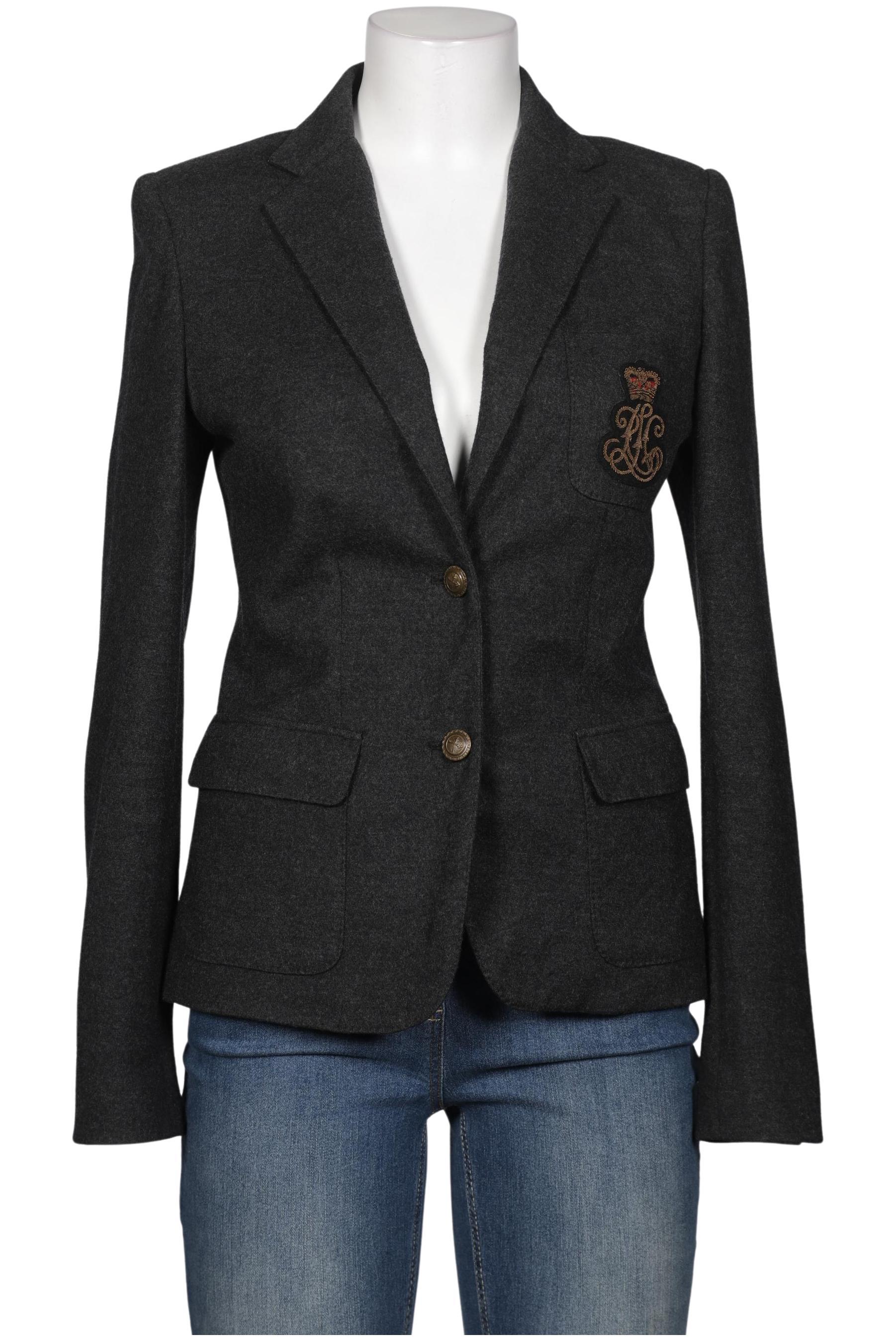 

Polo Ralph Lauren Damen Blazer, grau, Gr. 8