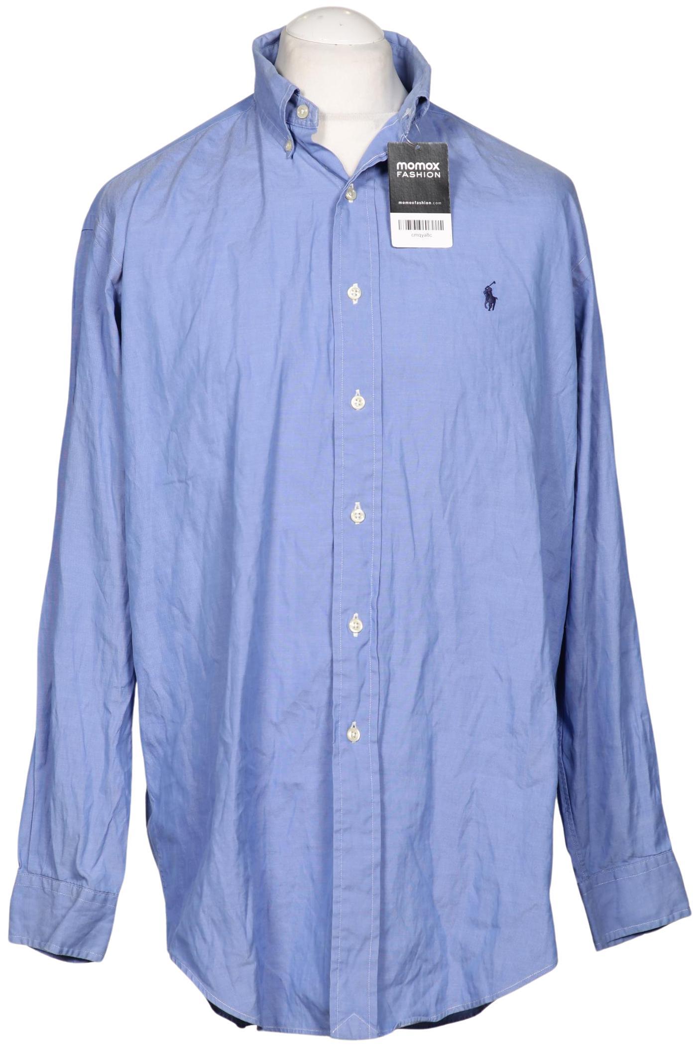 

Polo Ralph Lauren Herren Hemd, blau, Gr. 15.5