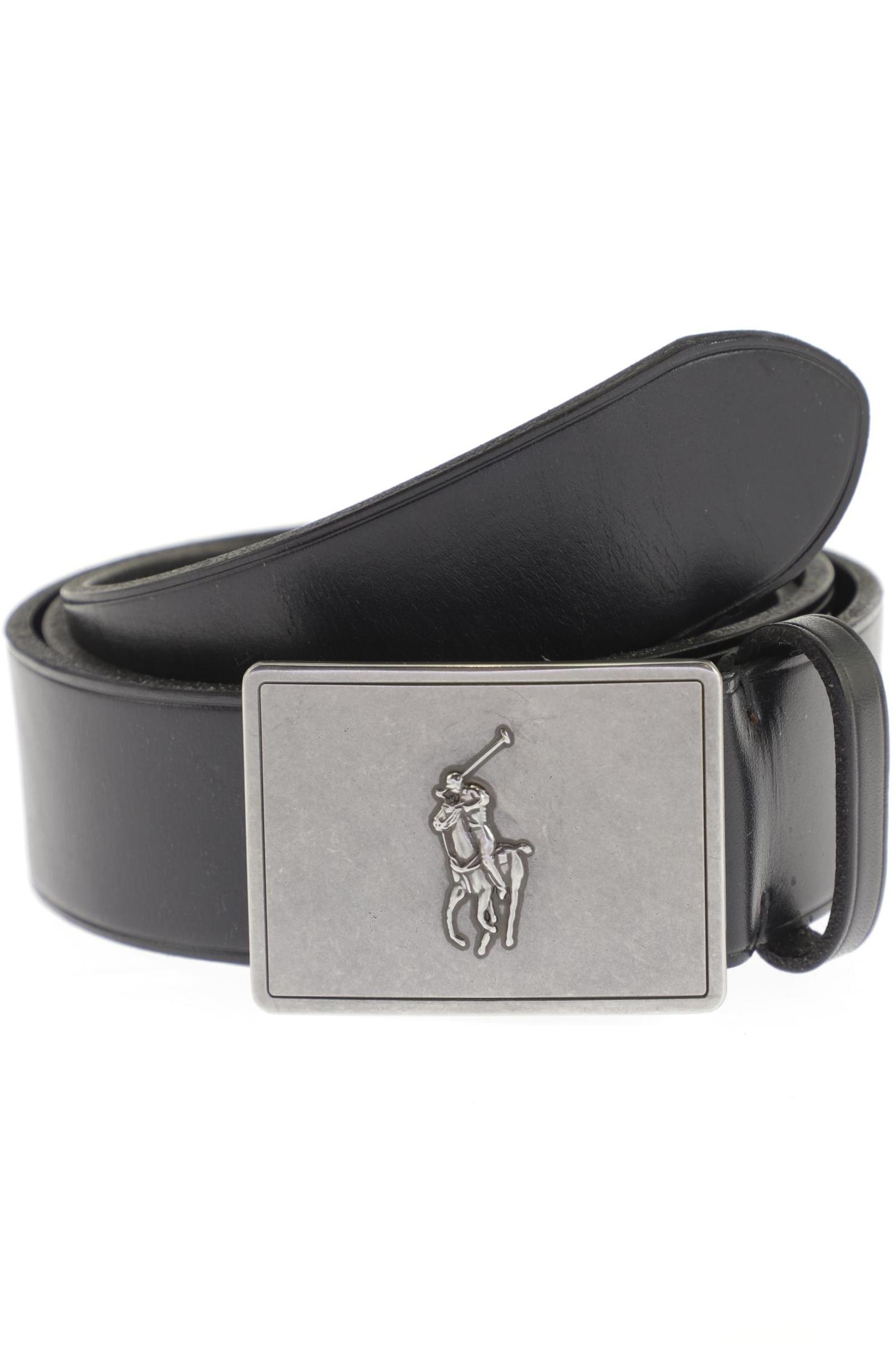 

Polo Ralph Lauren Damen Gürtel, schwarz, Gr. 80