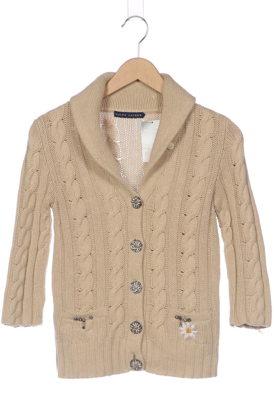 

Polo Ralph Lauren Damen Strickjacke, beige, Gr. 34