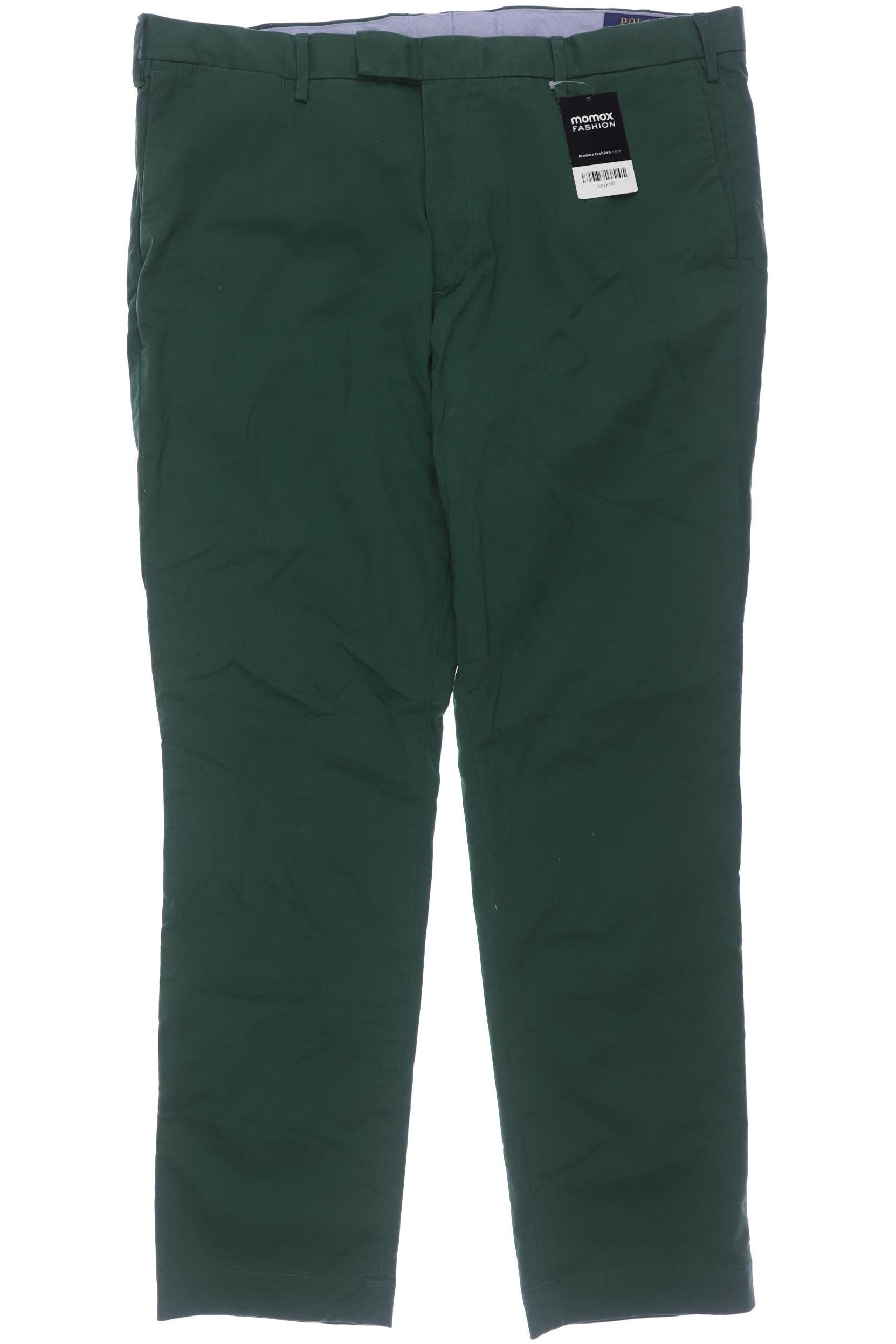 

Polo Ralph Lauren Herren Stoffhose, grün, Gr. 38
