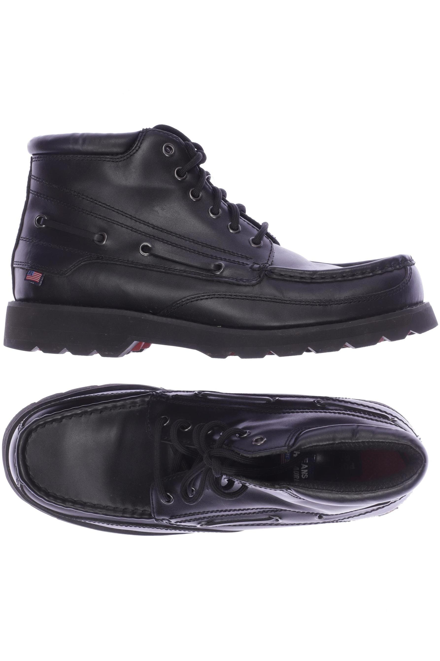 

Polo Ralph Lauren Herren Stiefel, schwarz, Gr. 10.5