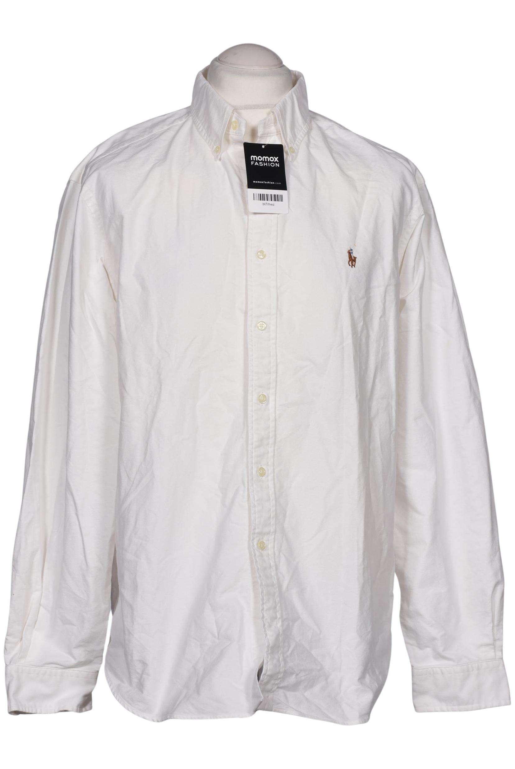 

Polo Ralph Lauren Herren Hemd, cremeweiß, Gr. 54