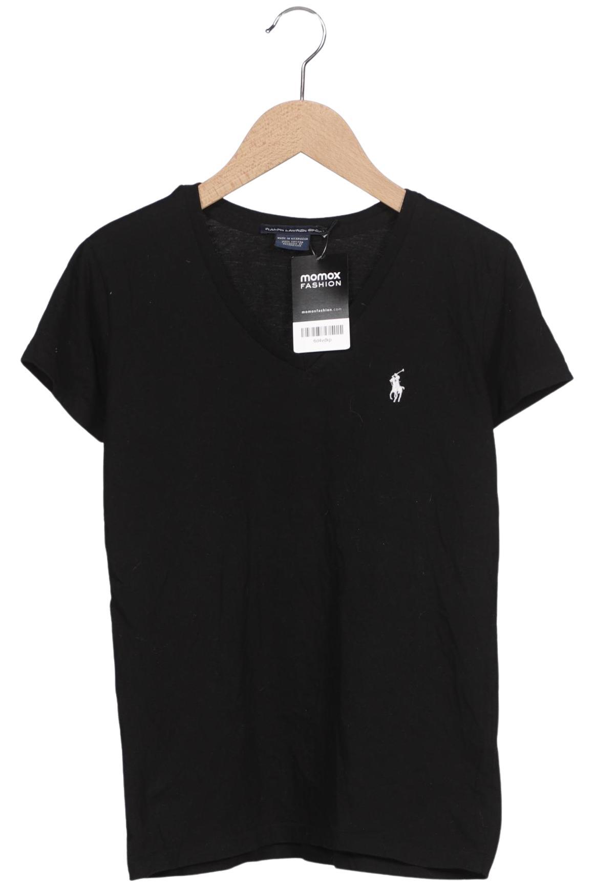 

Polo Ralph Lauren Damen T-Shirt, schwarz, Gr. 36