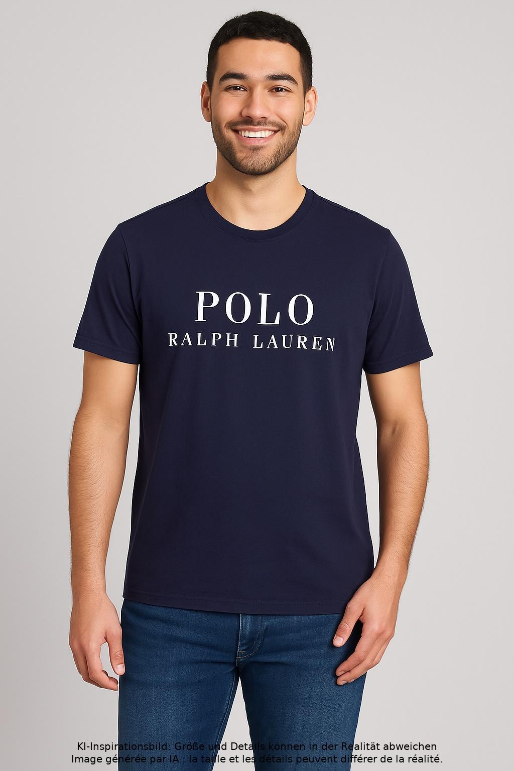 

Polo Ralph Lauren Herren T-Shirt, marineblau, Gr. 48