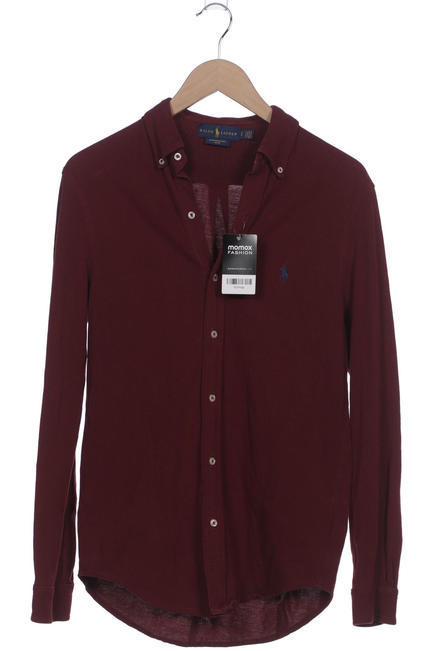 

Polo Ralph Lauren Herren Hemd, bordeaux, Gr. 46