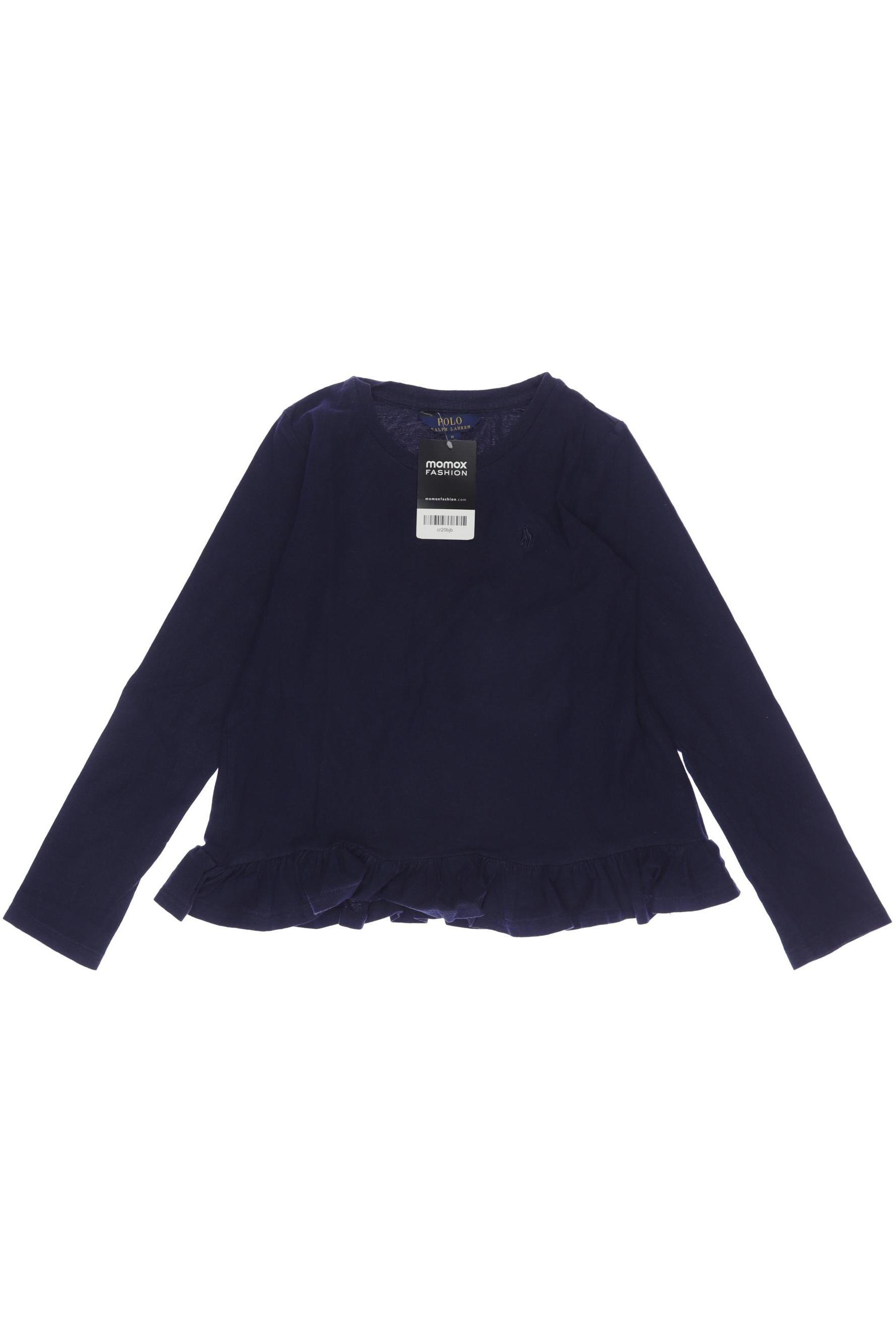 

Polo Ralph Lauren Mädchen Langarmshirt, marineblau