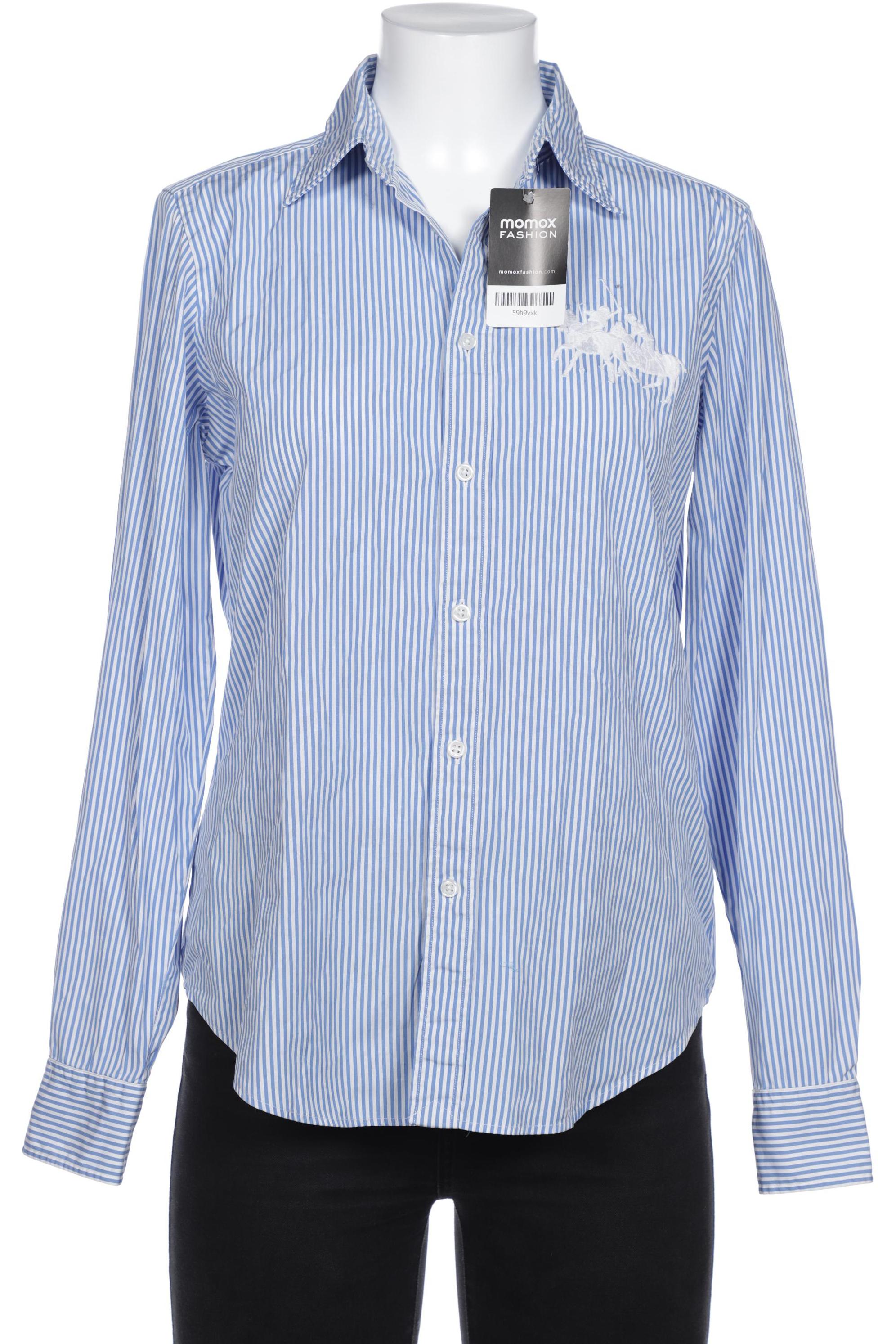 

Polo Ralph Lauren Damen Bluse, blau, Gr. 12