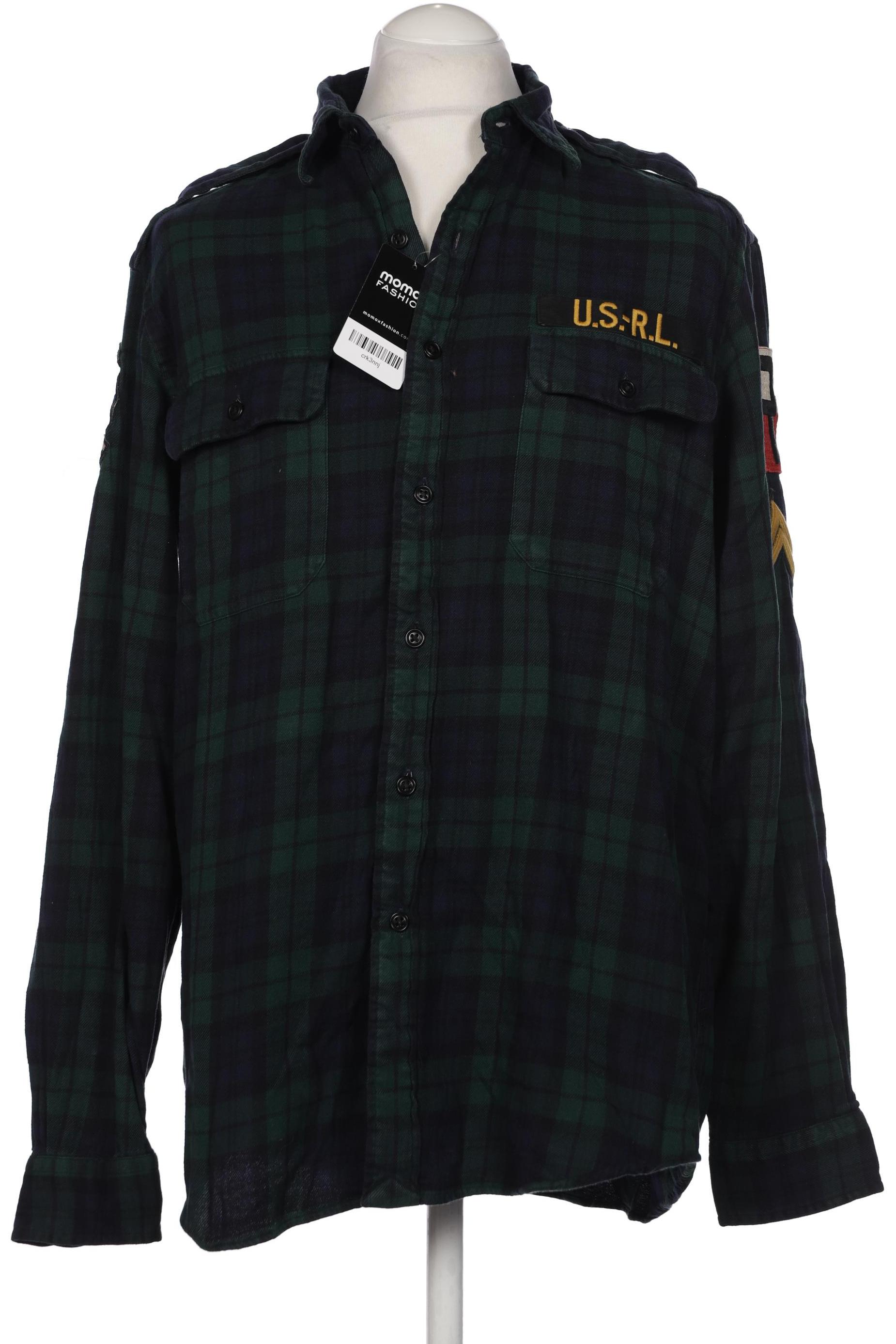 

Polo Ralph Lauren Herren Hemd, grün, Gr. 52