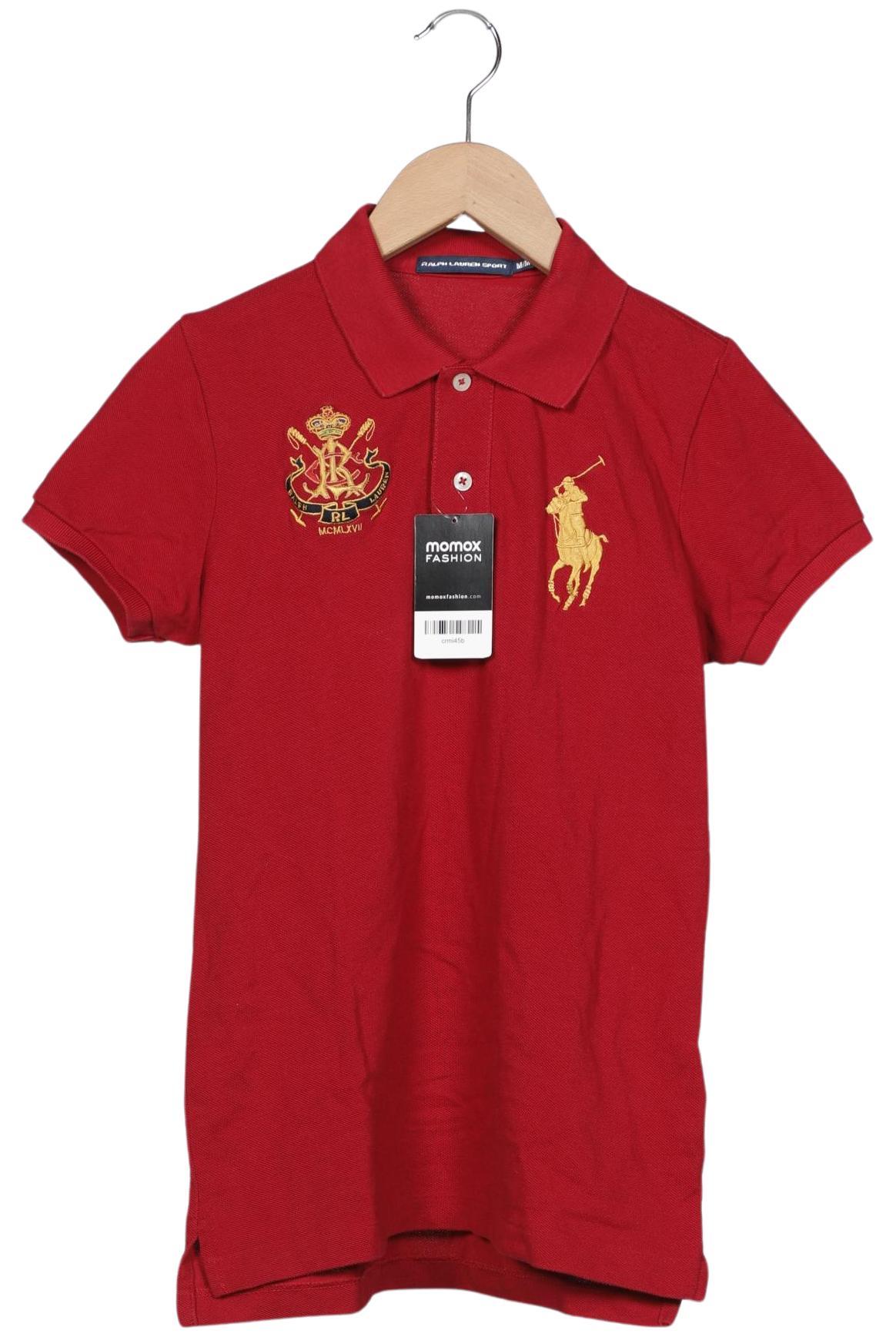 

Polo Ralph Lauren Damen Poloshirt, rot, Gr. 38