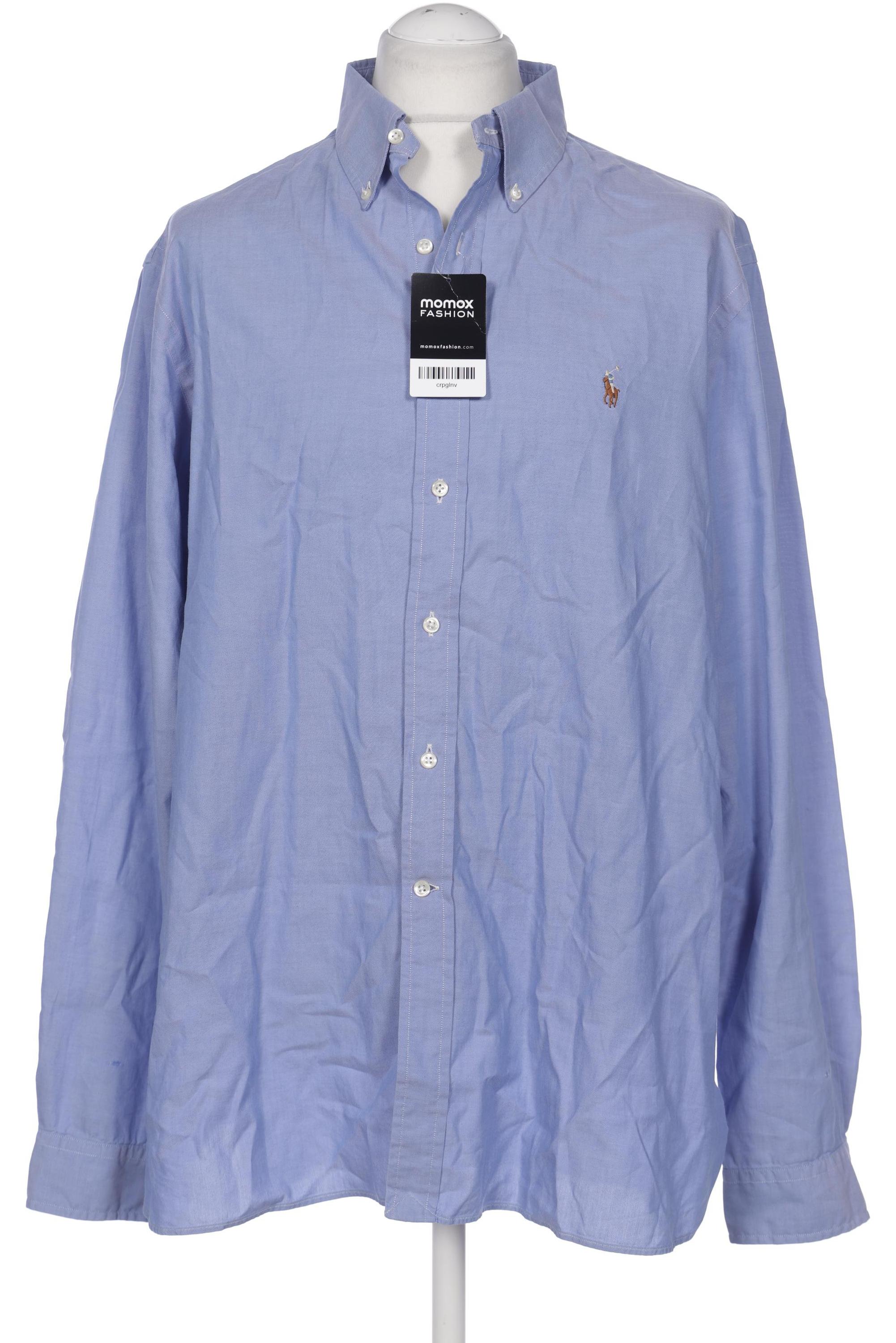 

Polo Ralph Lauren Herren Hemd, blau, Gr. 18