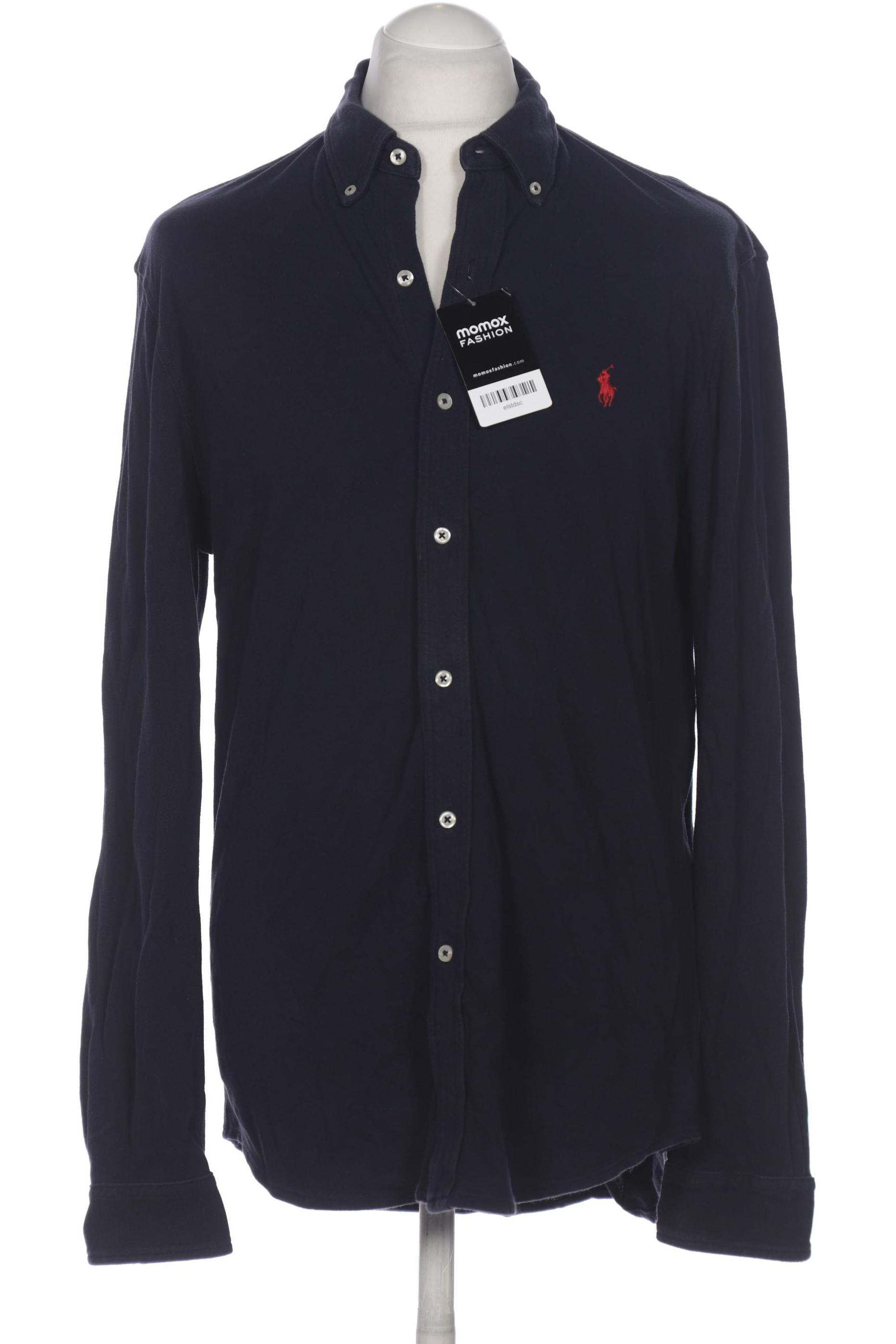 

Polo Ralph Lauren Herren Hemd, marineblau