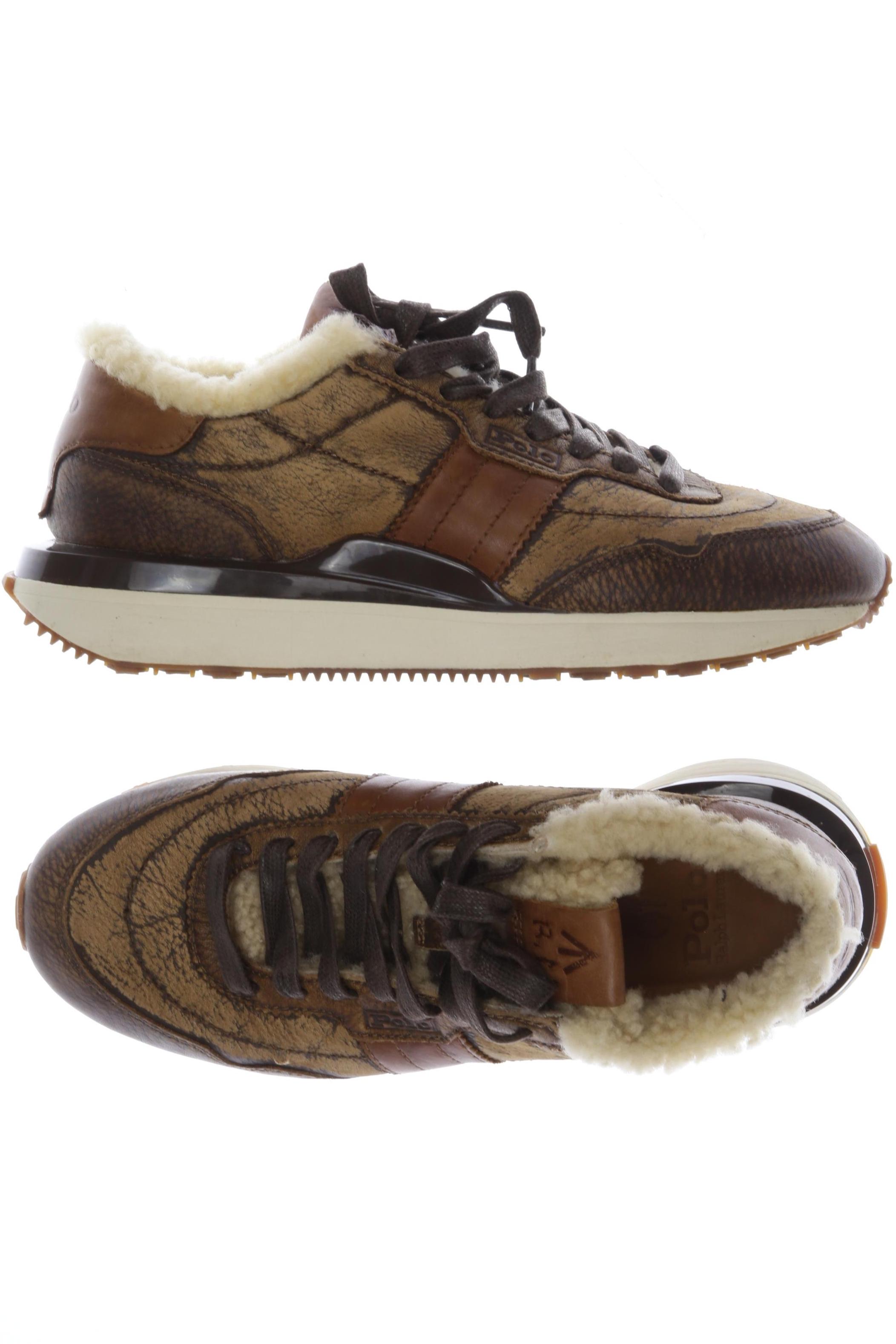 

Polo Ralph Lauren Damen Sneakers, braun, Gr. 38