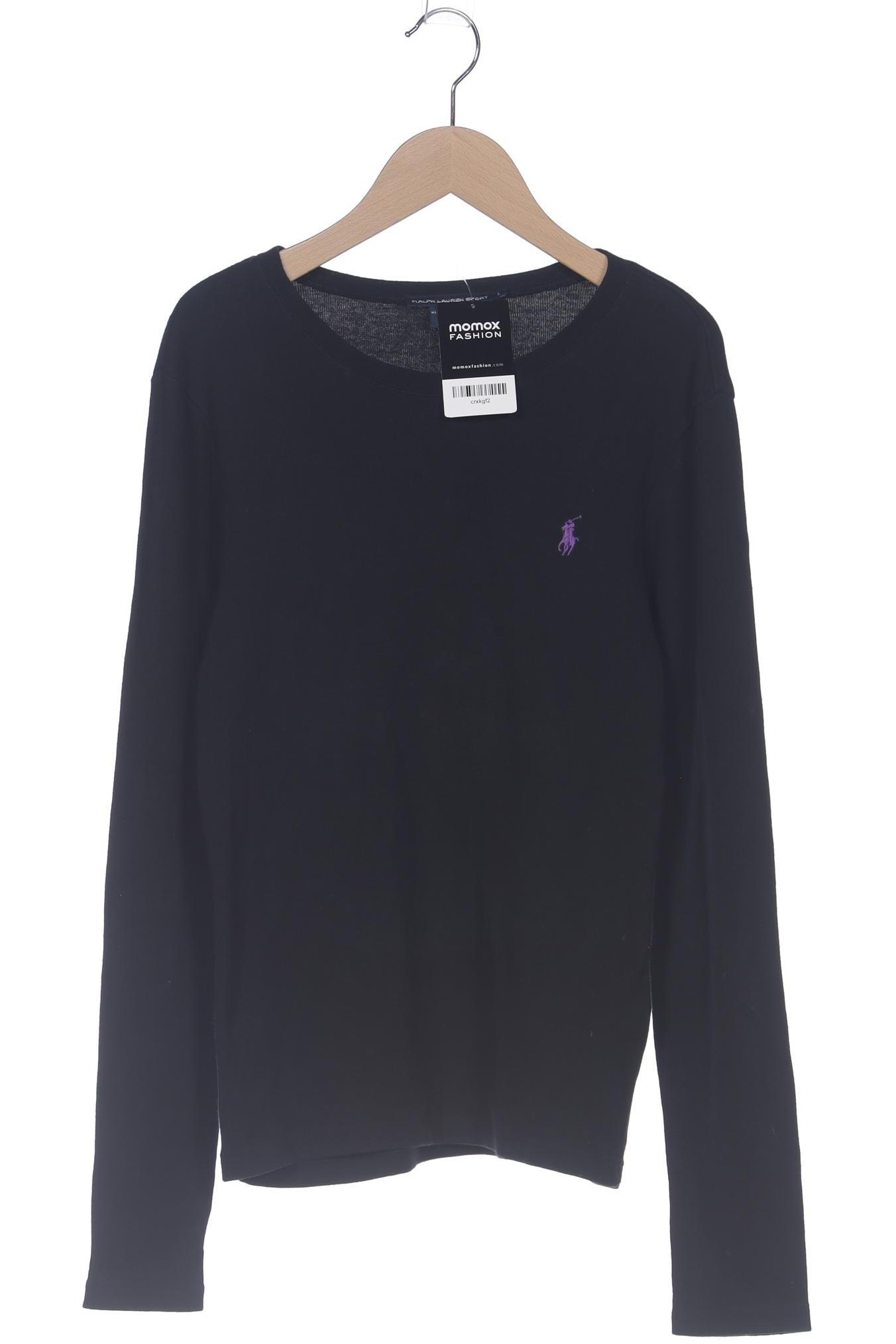 

Polo Ralph Lauren Damen Langarmshirt, schwarz, Gr. 42