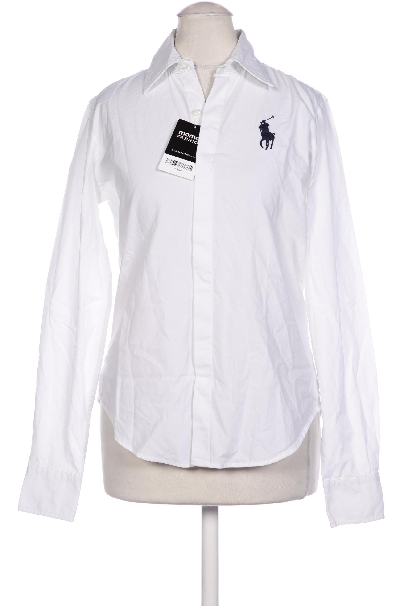 

Polo Ralph Lauren Damen Bluse, weiß, Gr. 2