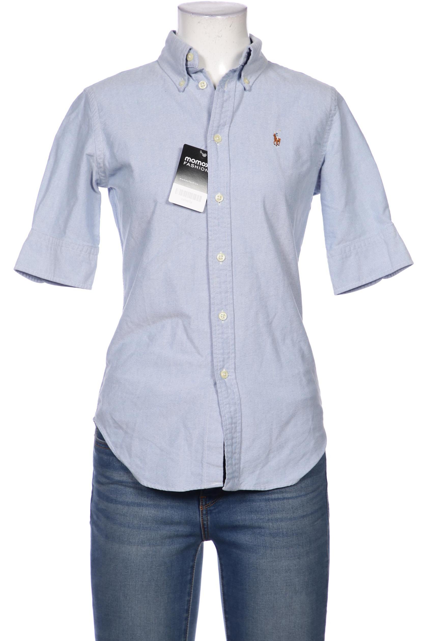 

Polo Ralph Lauren Damen Bluse, hellblau