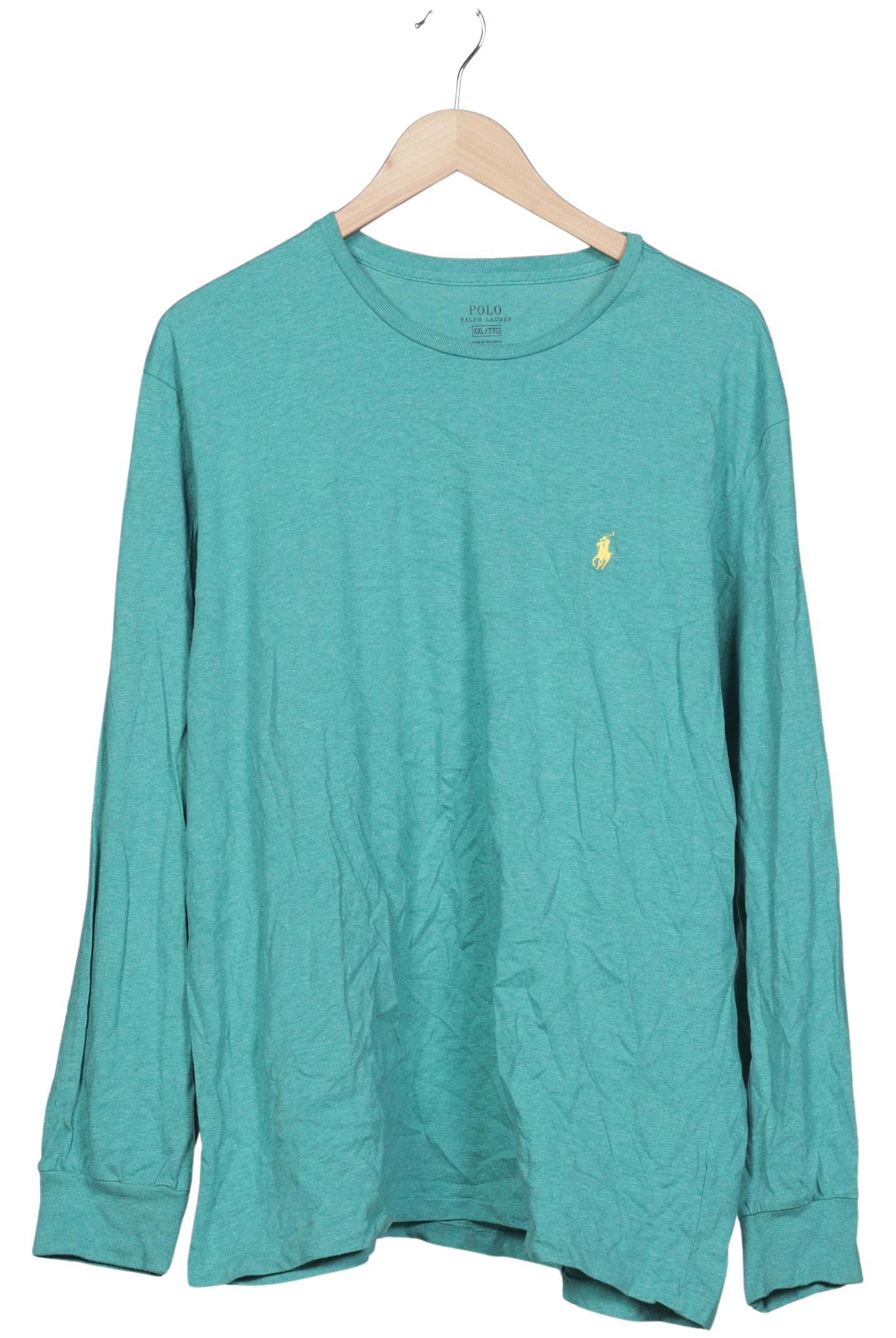 Thumbnail - Polo Ralph Lauren Herren Langarmshirt, türkis, Gr. 56