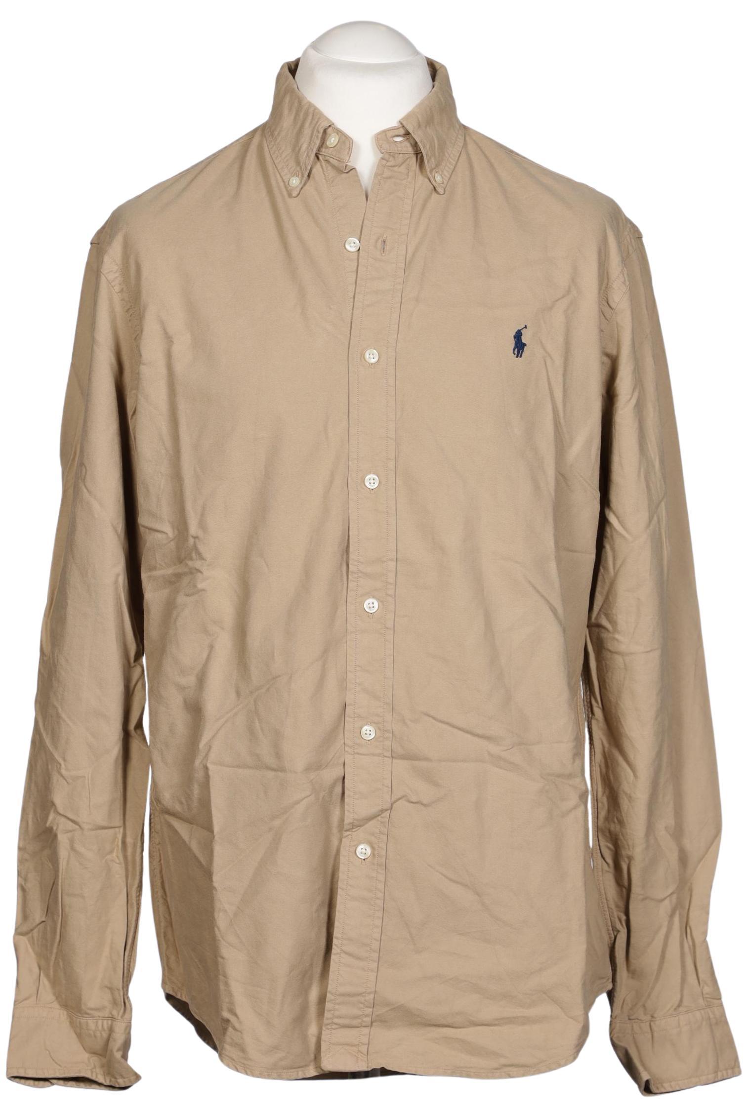 

Polo Ralph Lauren Herren Hemd, beige, Gr. 52