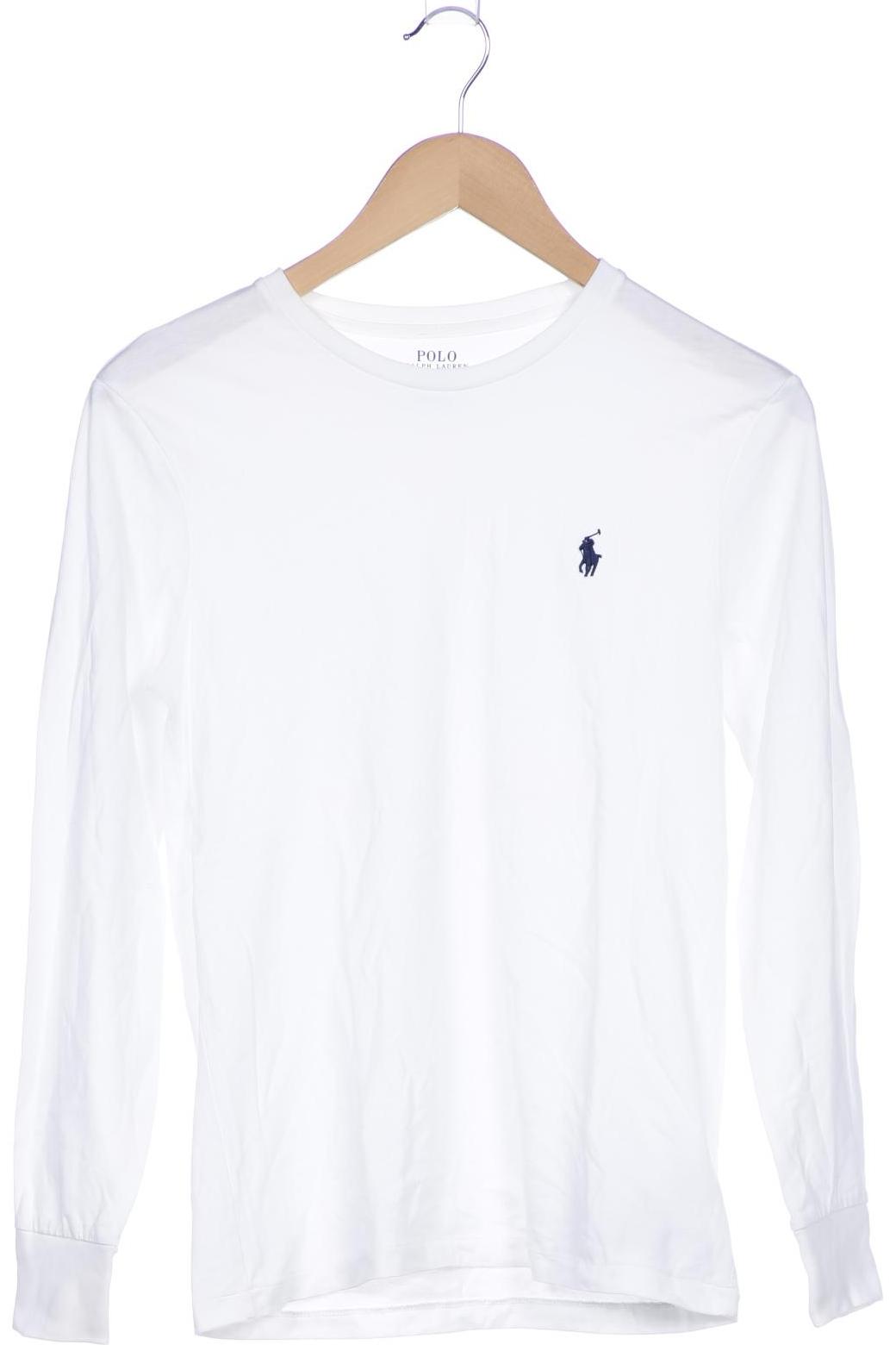 

Polo Ralph Lauren Herren Langarmshirt, weiß, Gr. 44