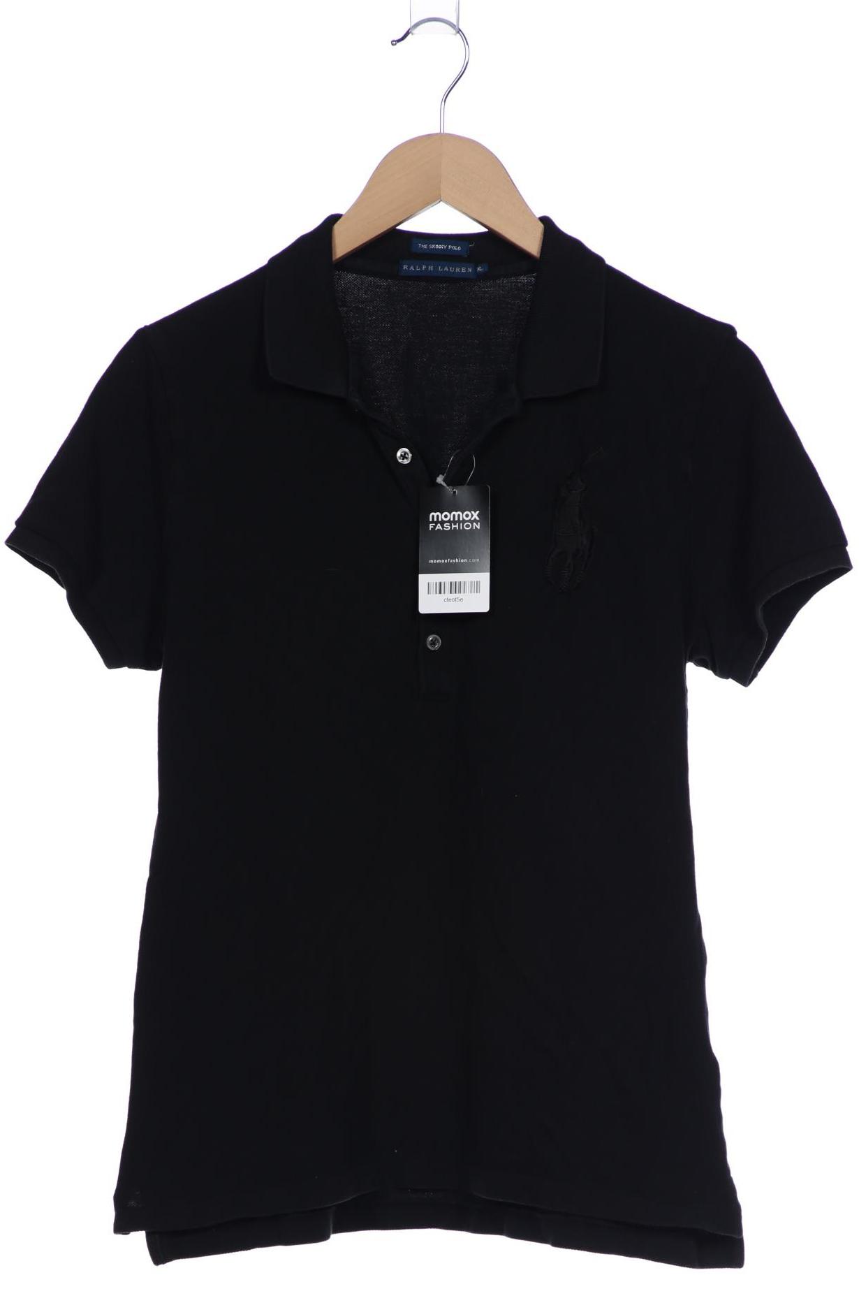 

Polo Ralph Lauren Damen Poloshirt, schwarz, Gr. 44