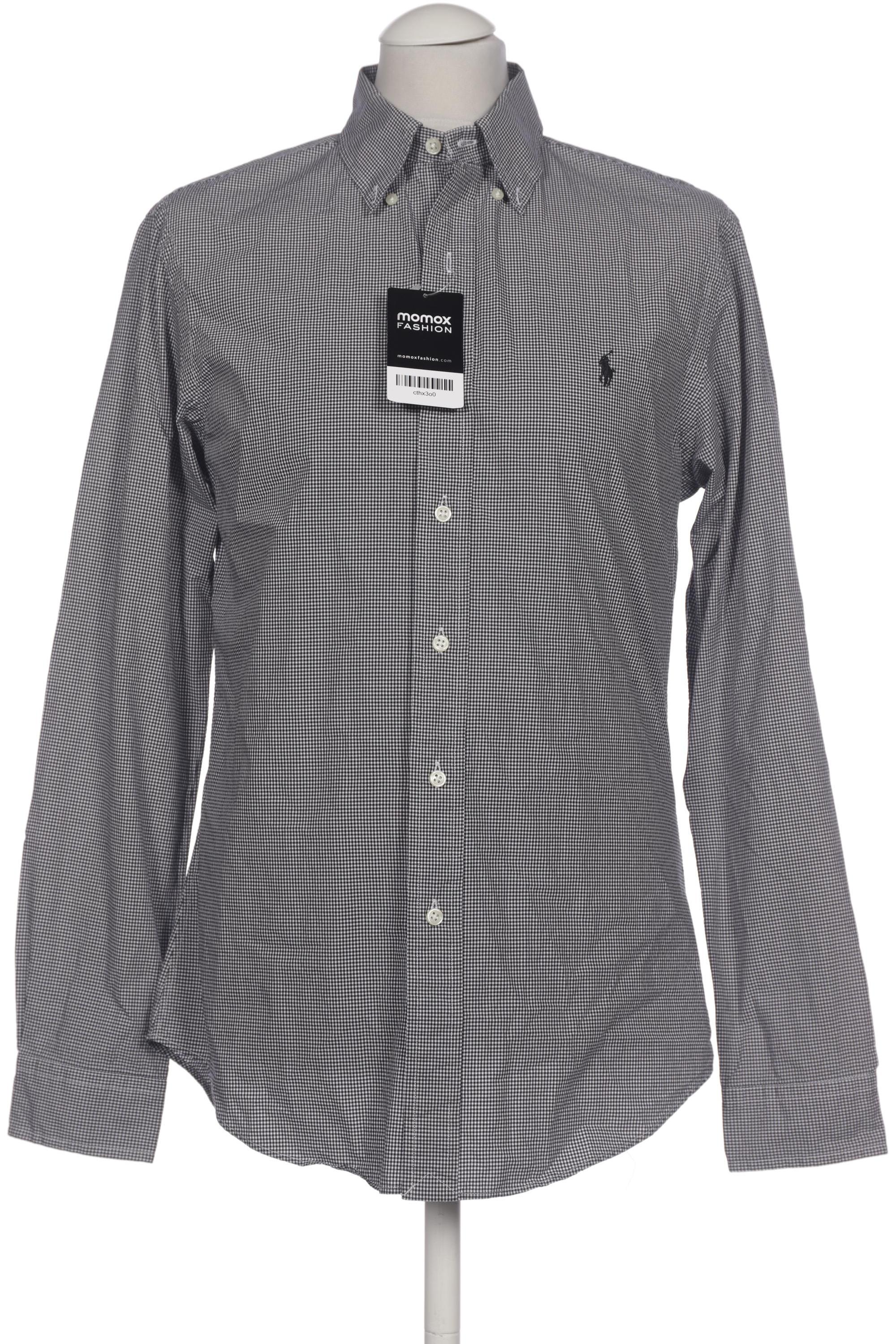 

Polo Ralph Lauren Herren Hemd, grau, Gr. 48