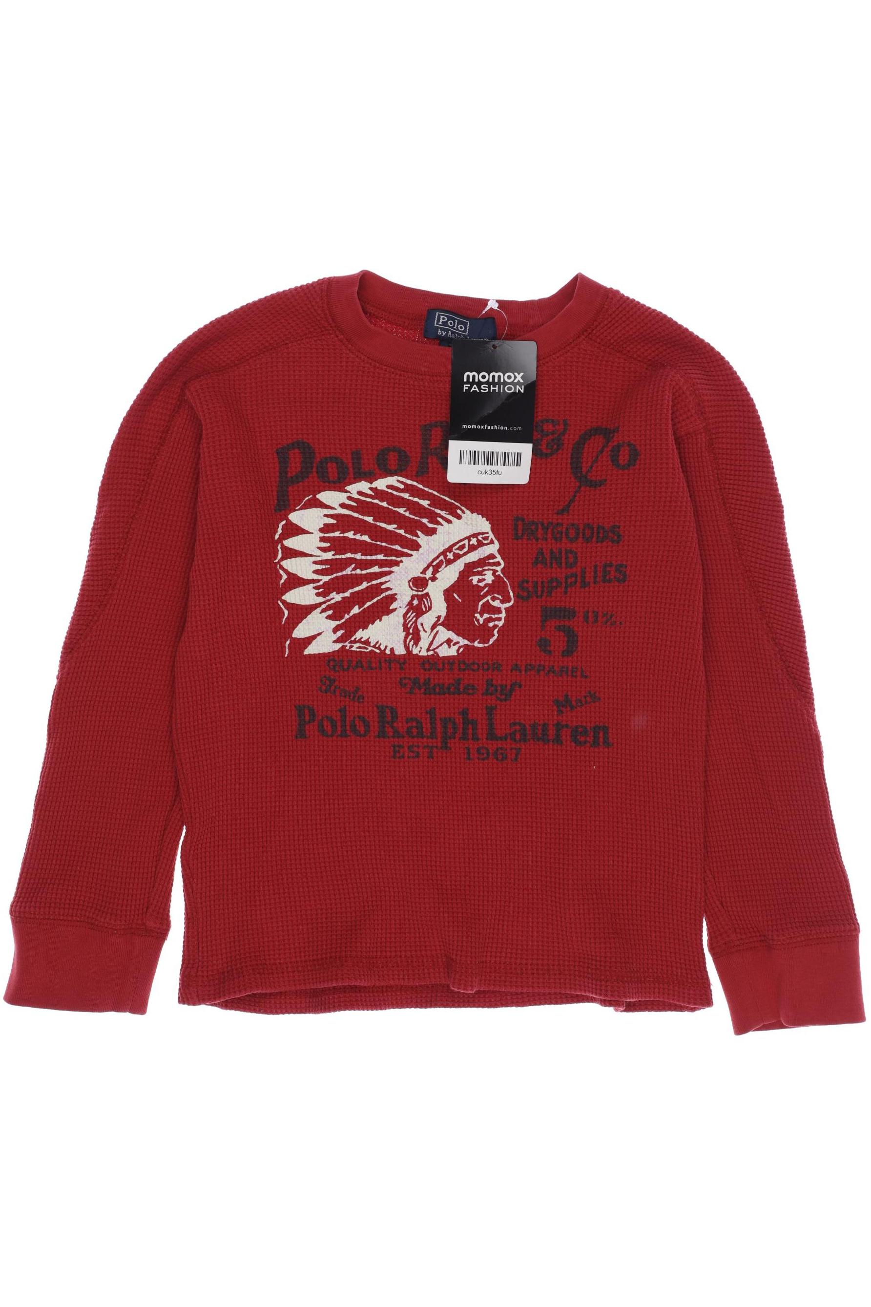 

Polo Ralph Lauren Herren Langarmshirt, rot, Gr. 110