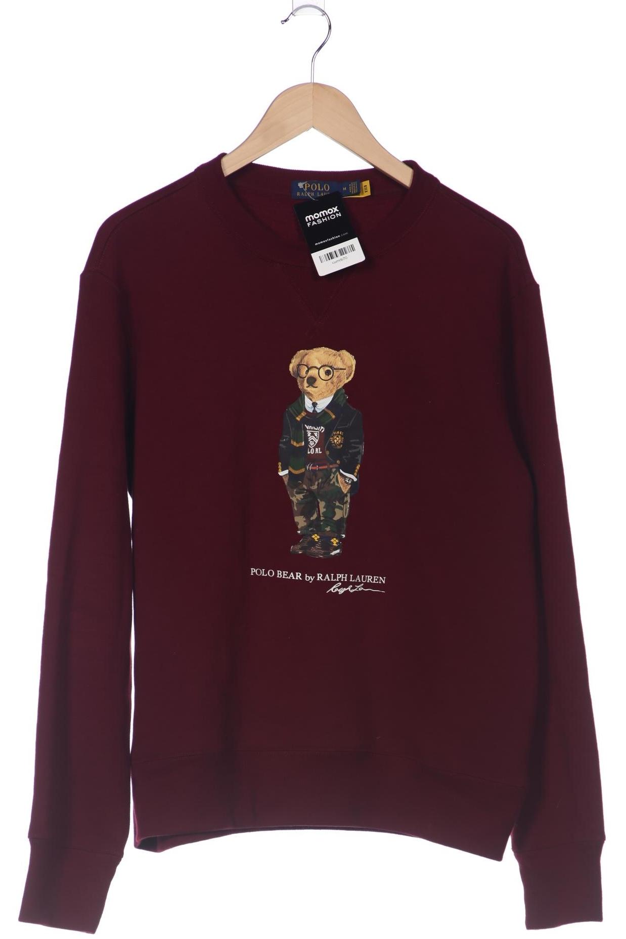 

Polo Ralph Lauren Herren Sweatshirt, bordeaux, Gr. 48