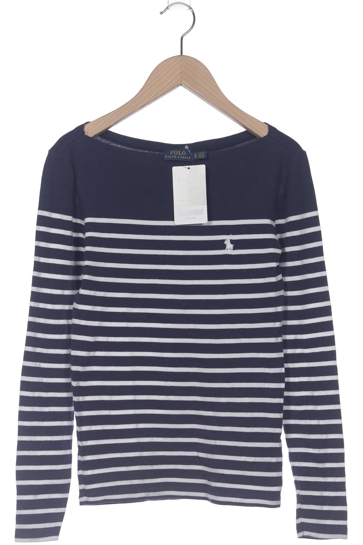 

Polo Ralph Lauren Damen Langarmshirt, marineblau, Gr. 34