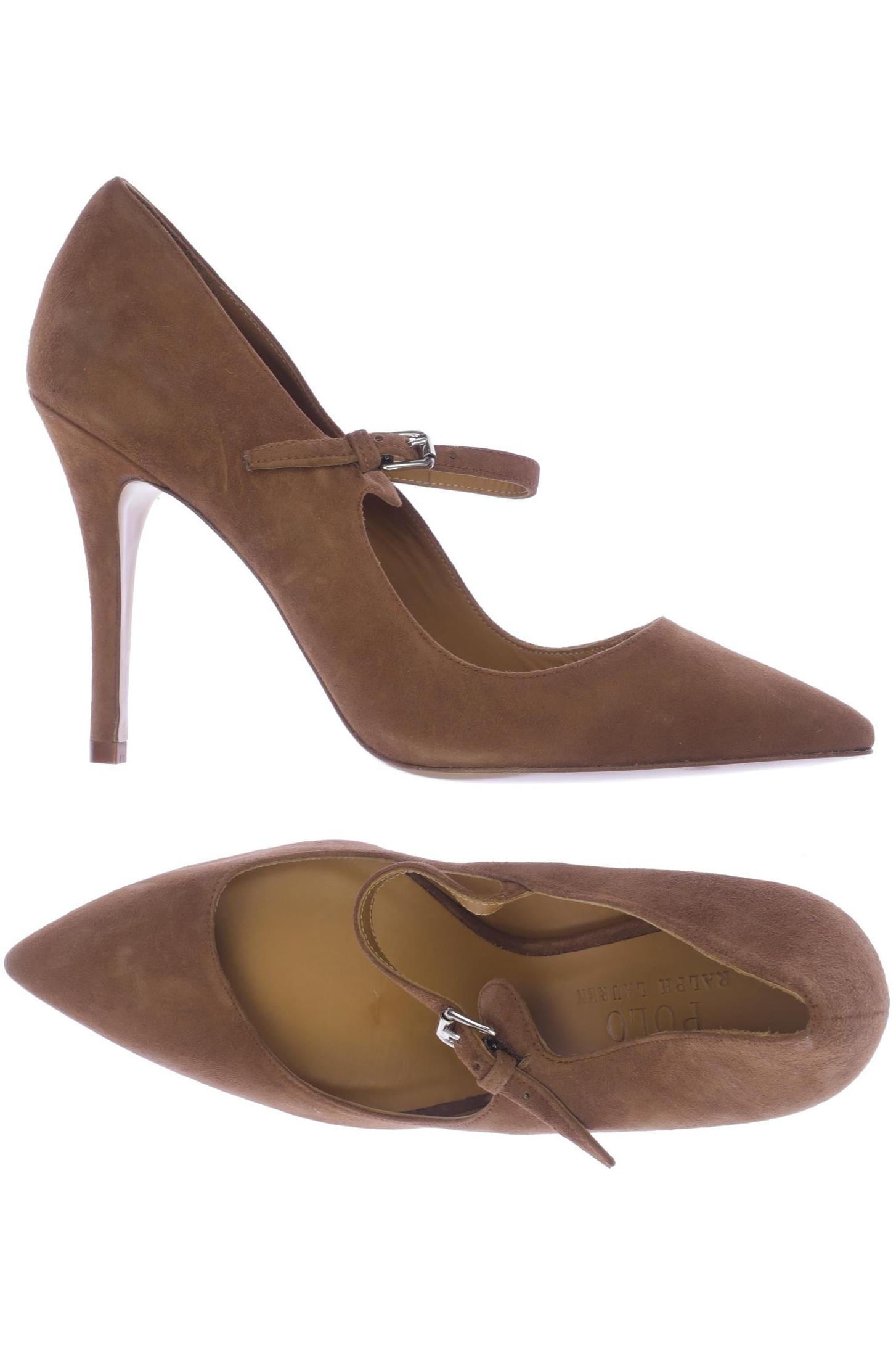 

Polo Ralph Lauren Damen Pumps, braun, Gr. 39