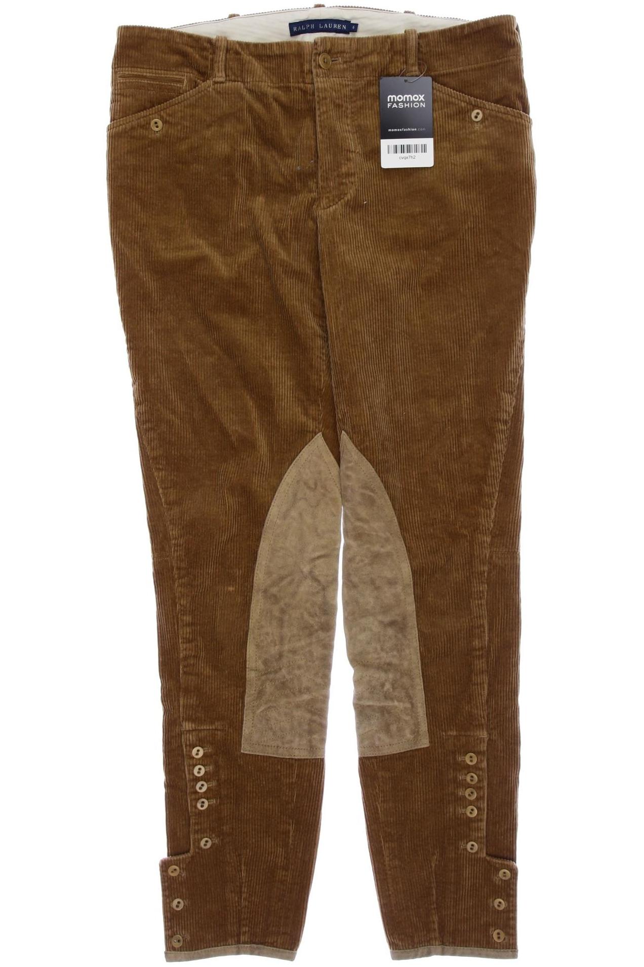 

Polo Ralph Lauren Damen Stoffhose, braun, Gr. 6