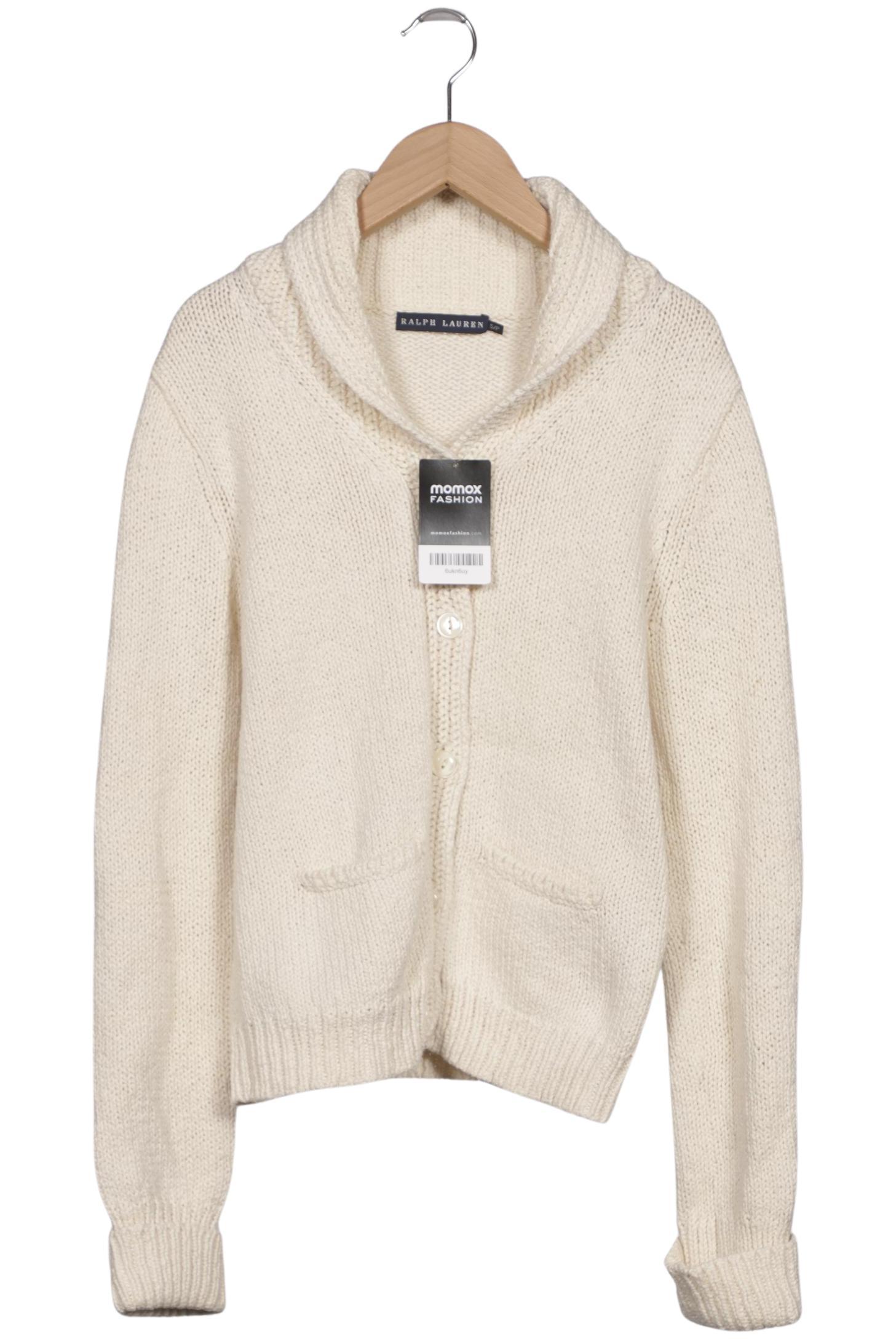 

Polo Ralph Lauren Damen Strickjacke, cremeweiß, Gr. 36