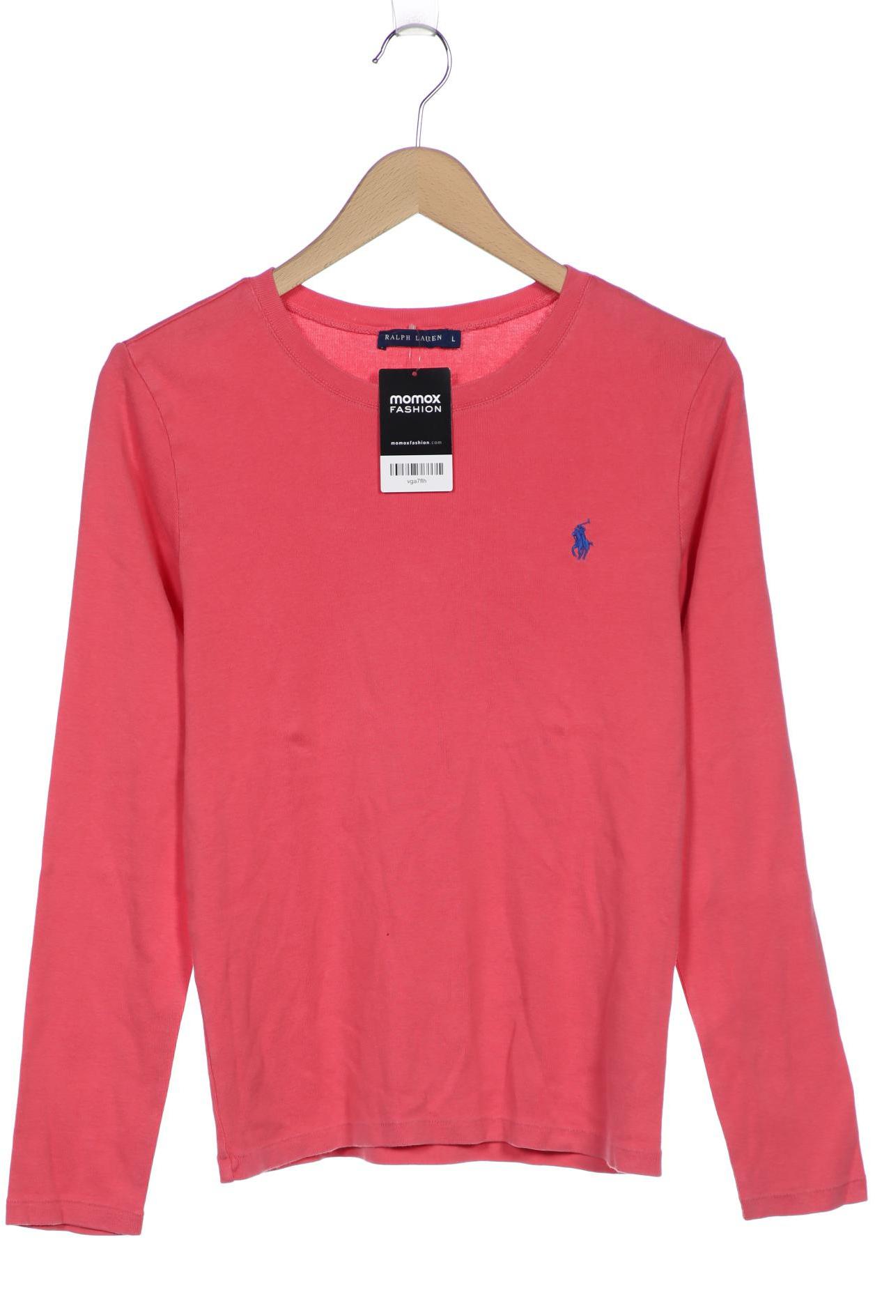 

Polo Ralph Lauren Damen Langarmshirt, pink