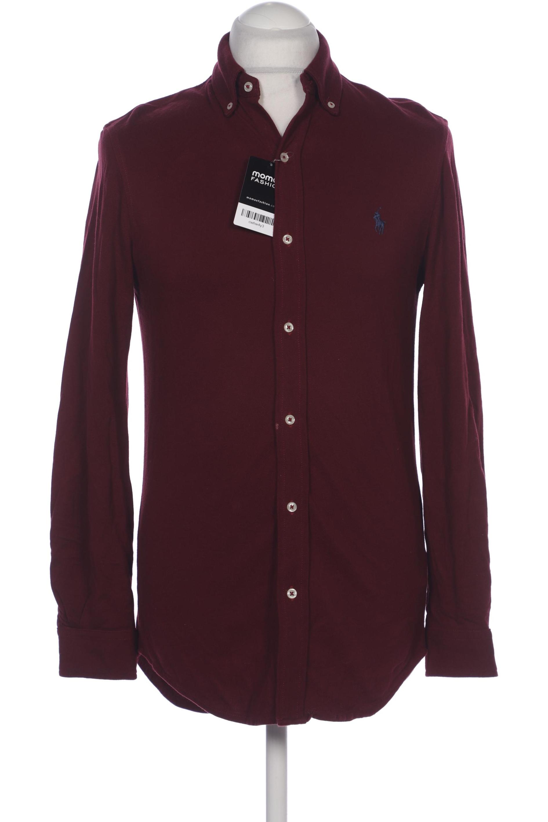 

Polo Ralph Lauren Herren Hemd, bordeaux, Gr. 46